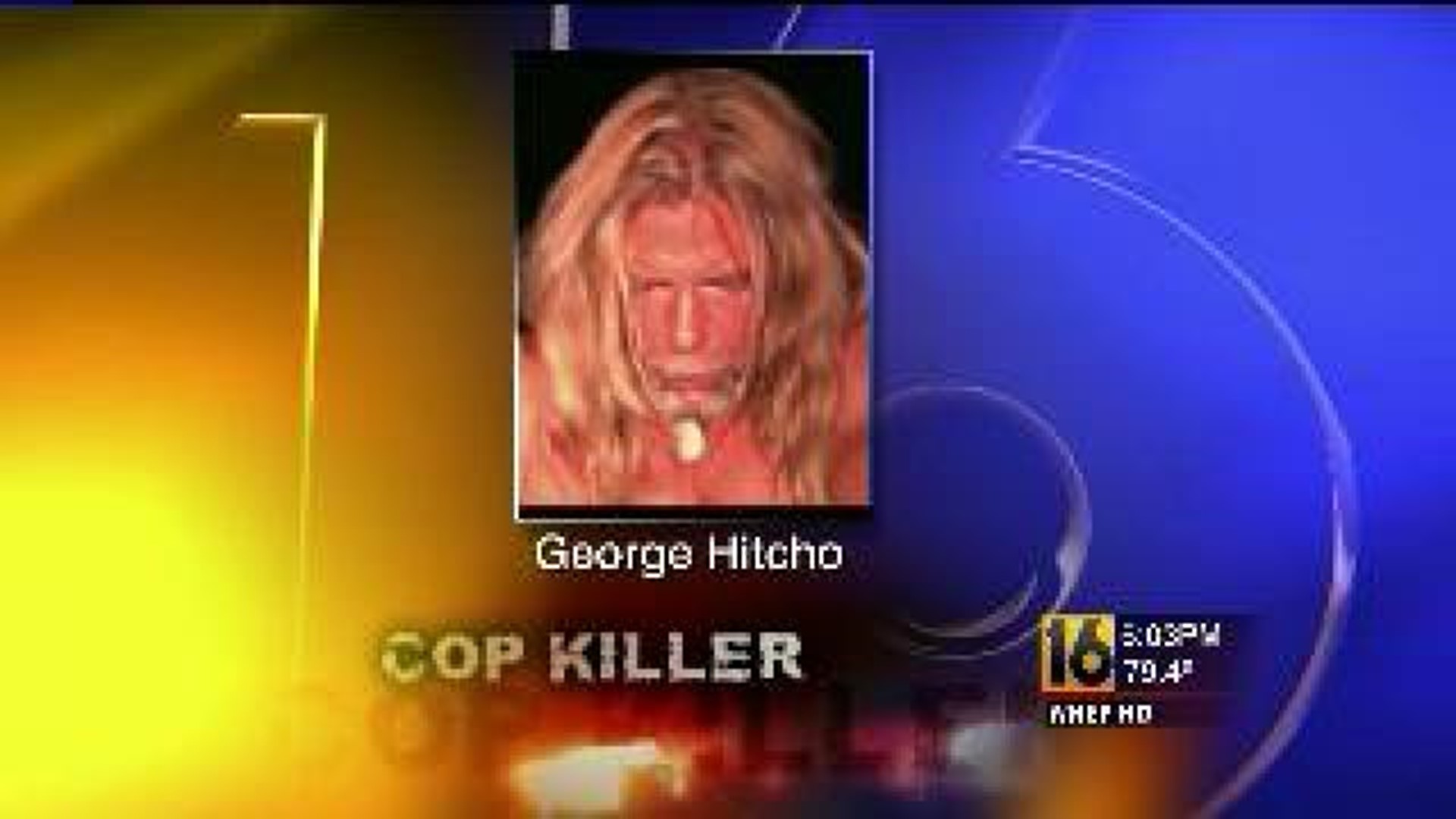 Cop Killer Gets Death Sentence