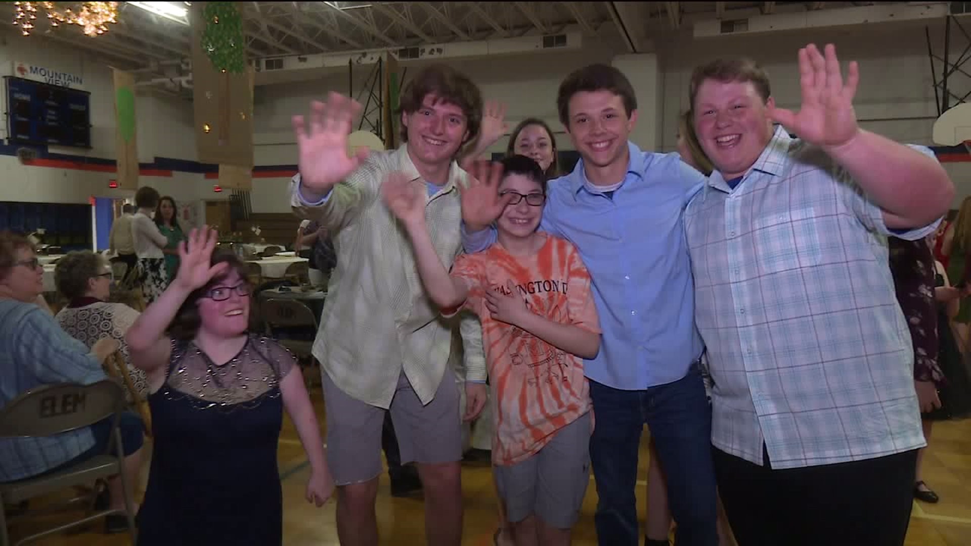 Prom Party for Life Skills Teens in Susquehanna County