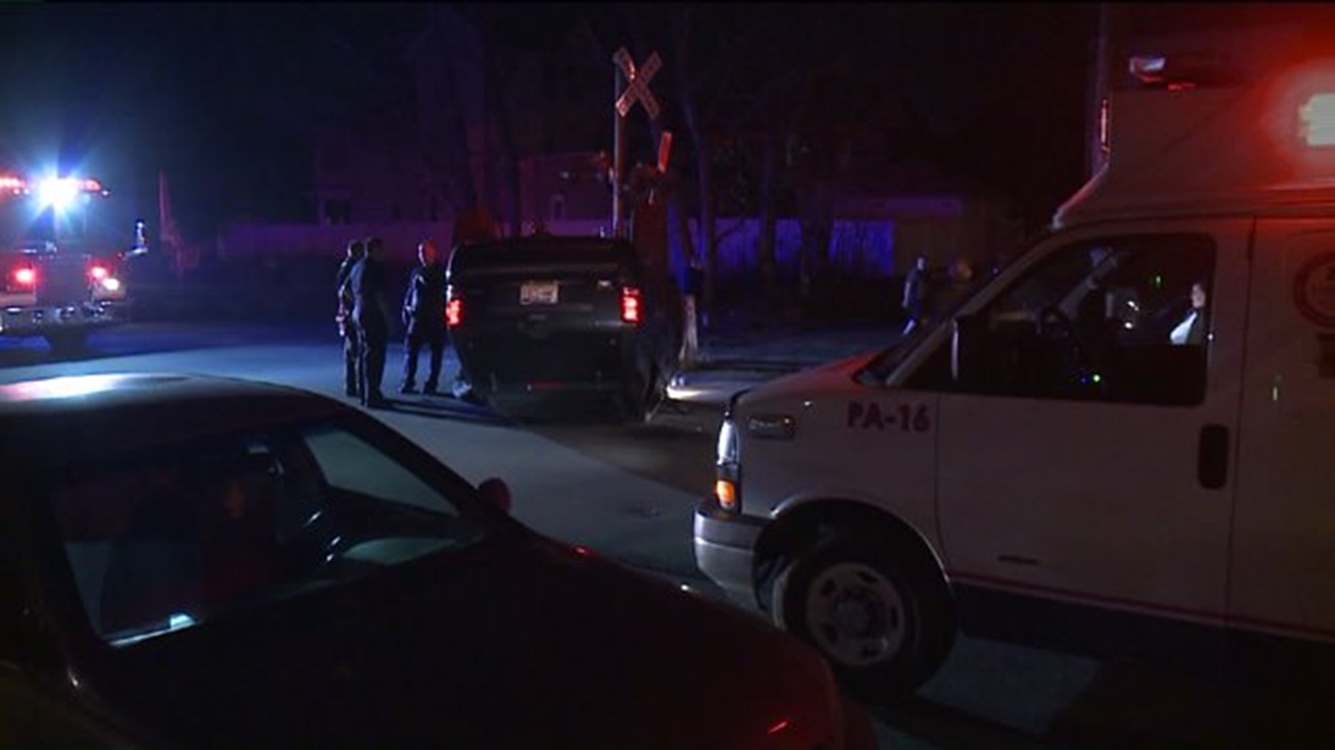 Scranton Police Investigating Crash