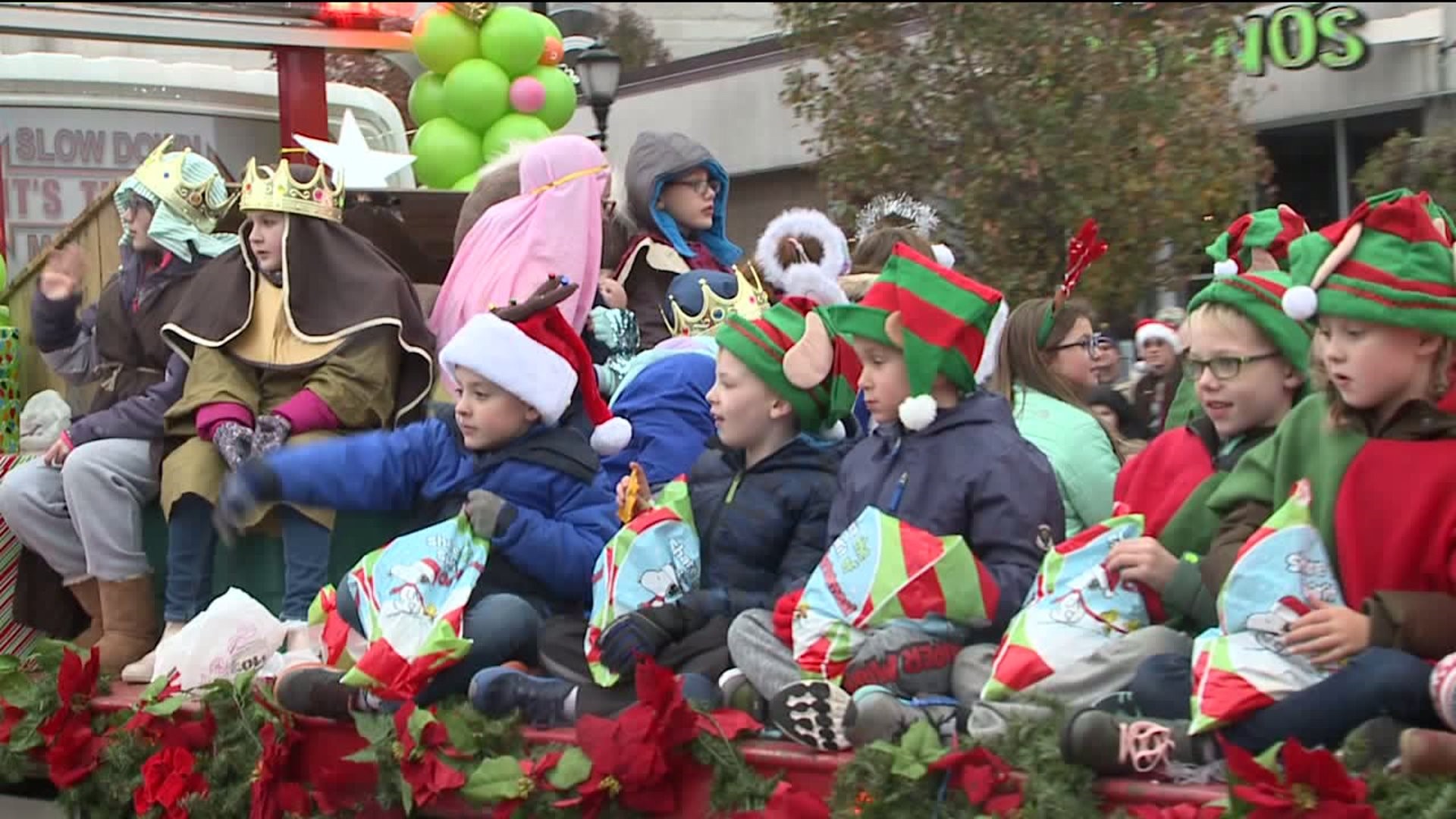 Christmas Parade and Tree Lighting in Wilkes-Barre