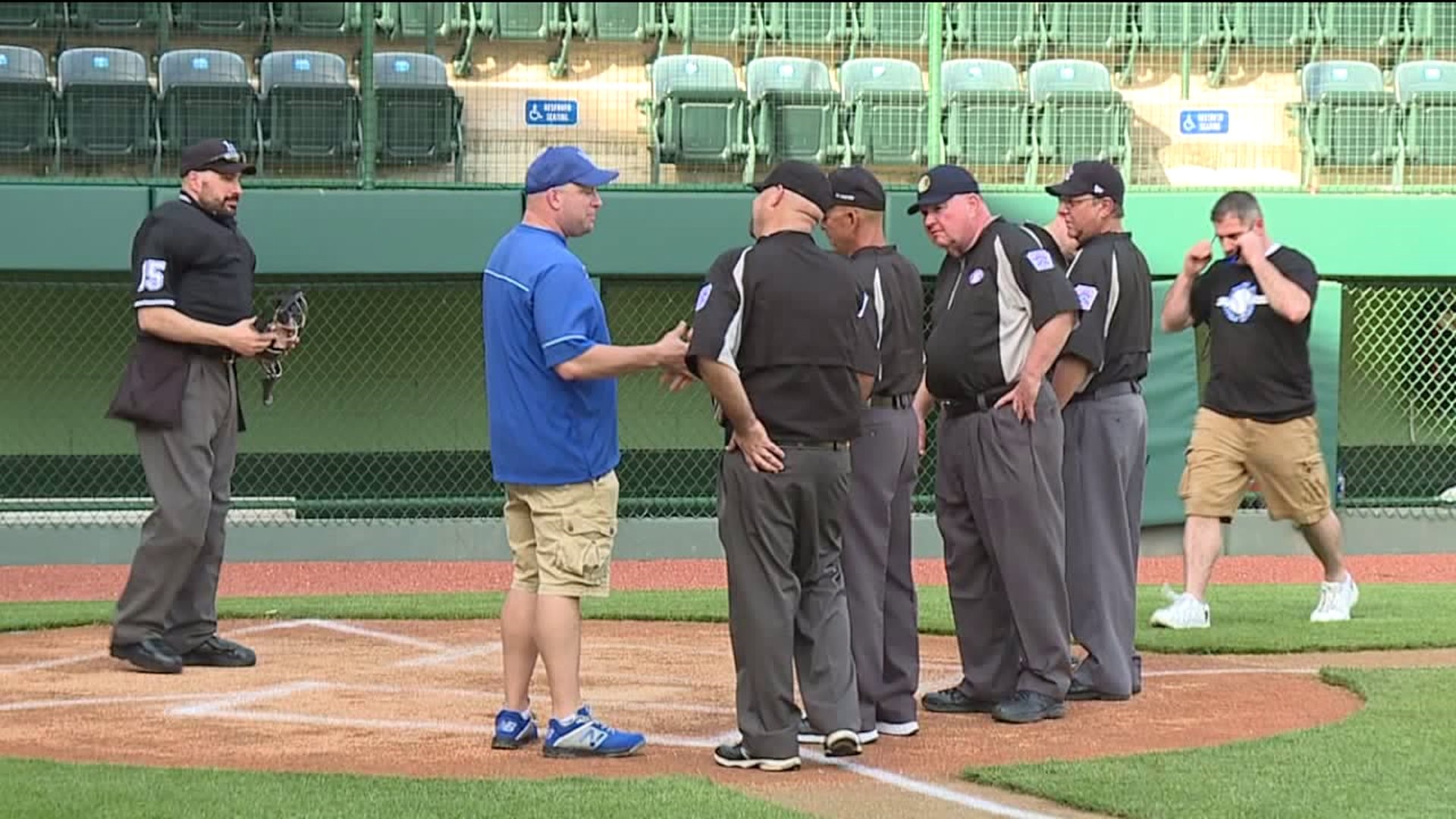 Volunteer Umpires Get 'Spring Training' for Little League World Series