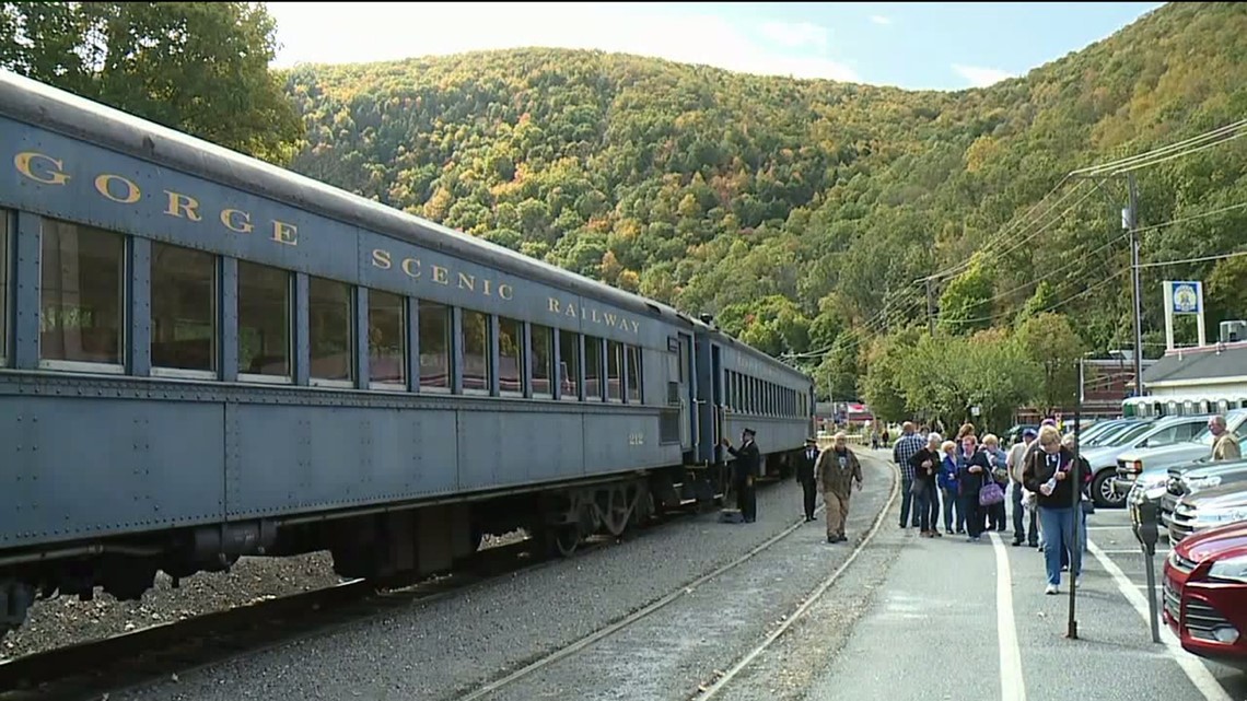 Tax Fight Threatens to Derails Train Rides in Jim Thorpe