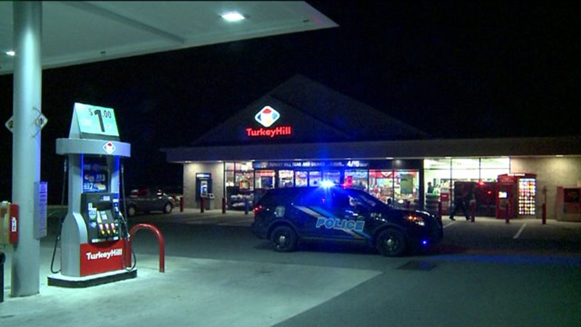 Armed Robbery at a Mini-Mart in Luzerne County