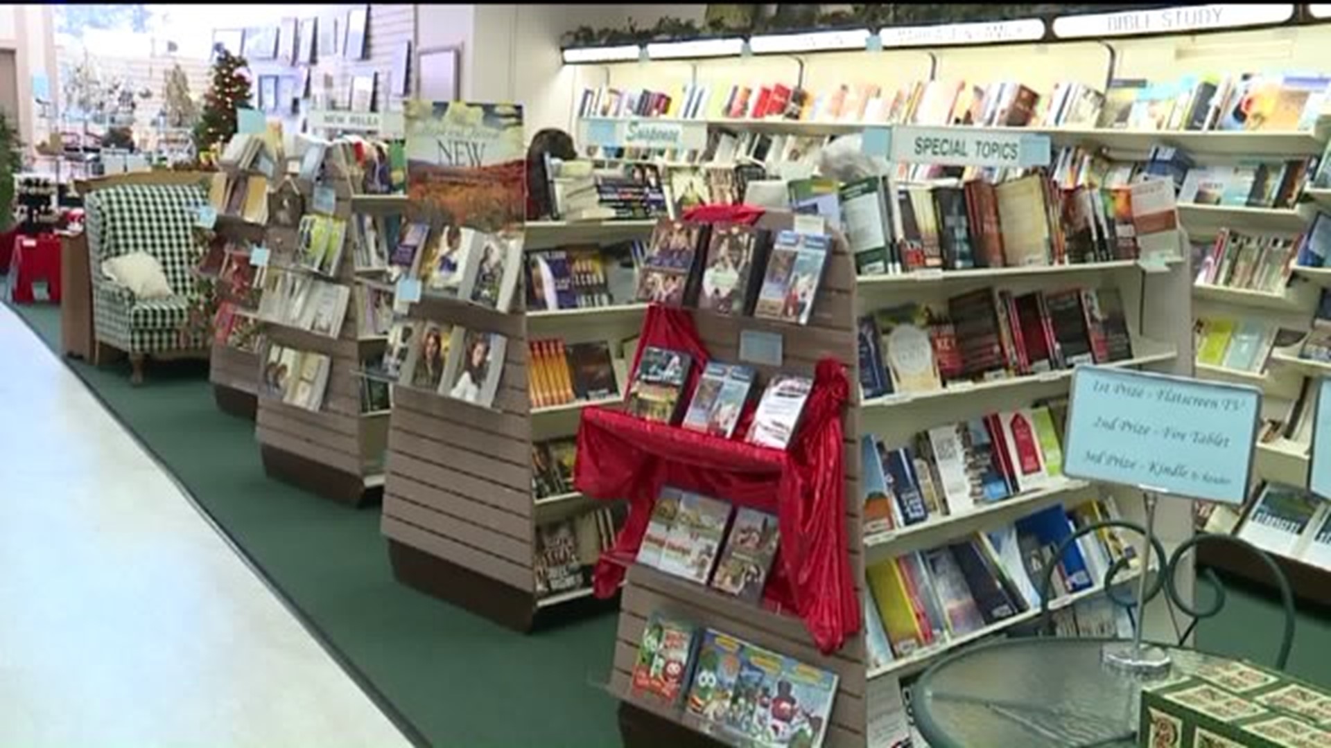 Final Chapter for a Pottsville Book Store