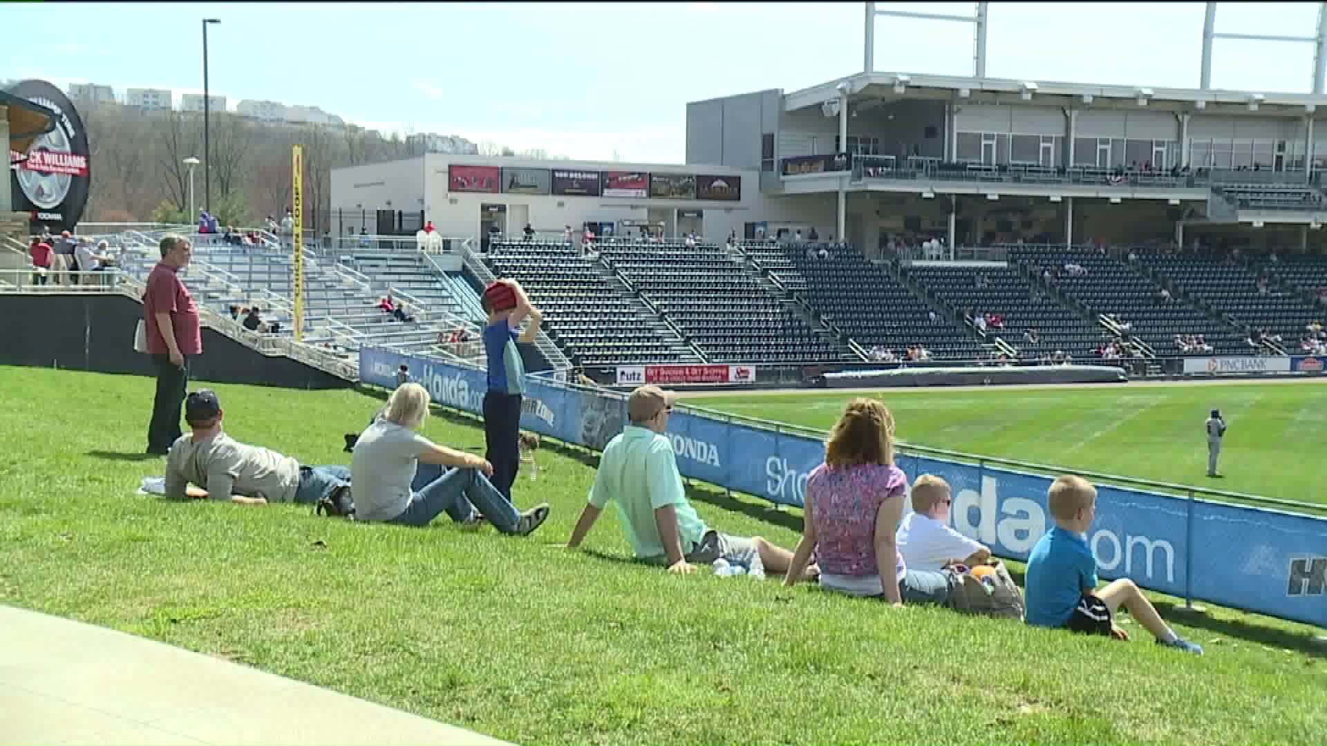 Railriders Host Family Fun Day at PNC Field