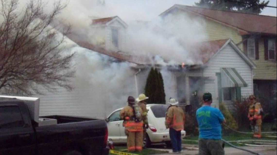 Home In Luzerne County Hit By Fire | wnep.com