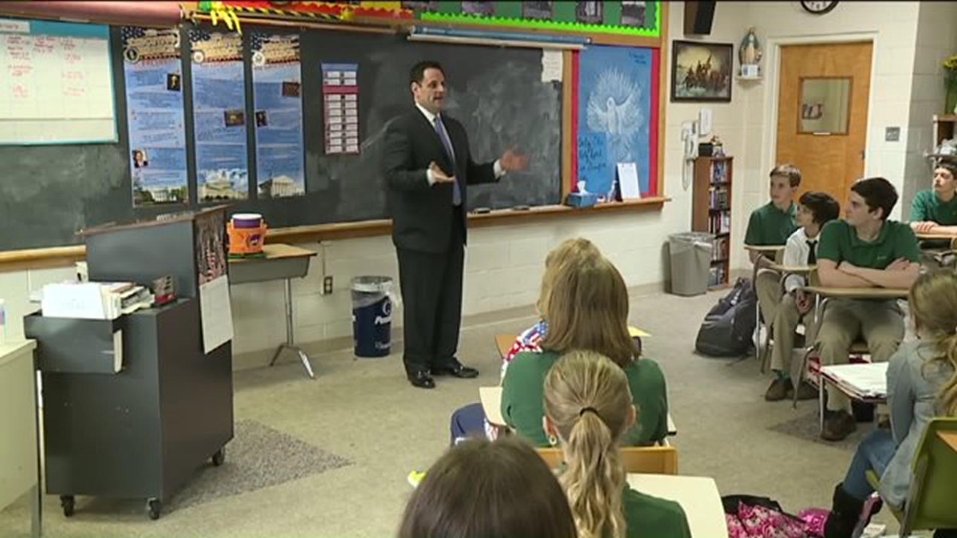 Career Day for Students in Mountain Top