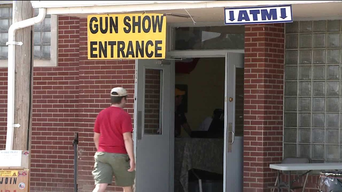 Woman Shot at Gun Show in Bloomsburg