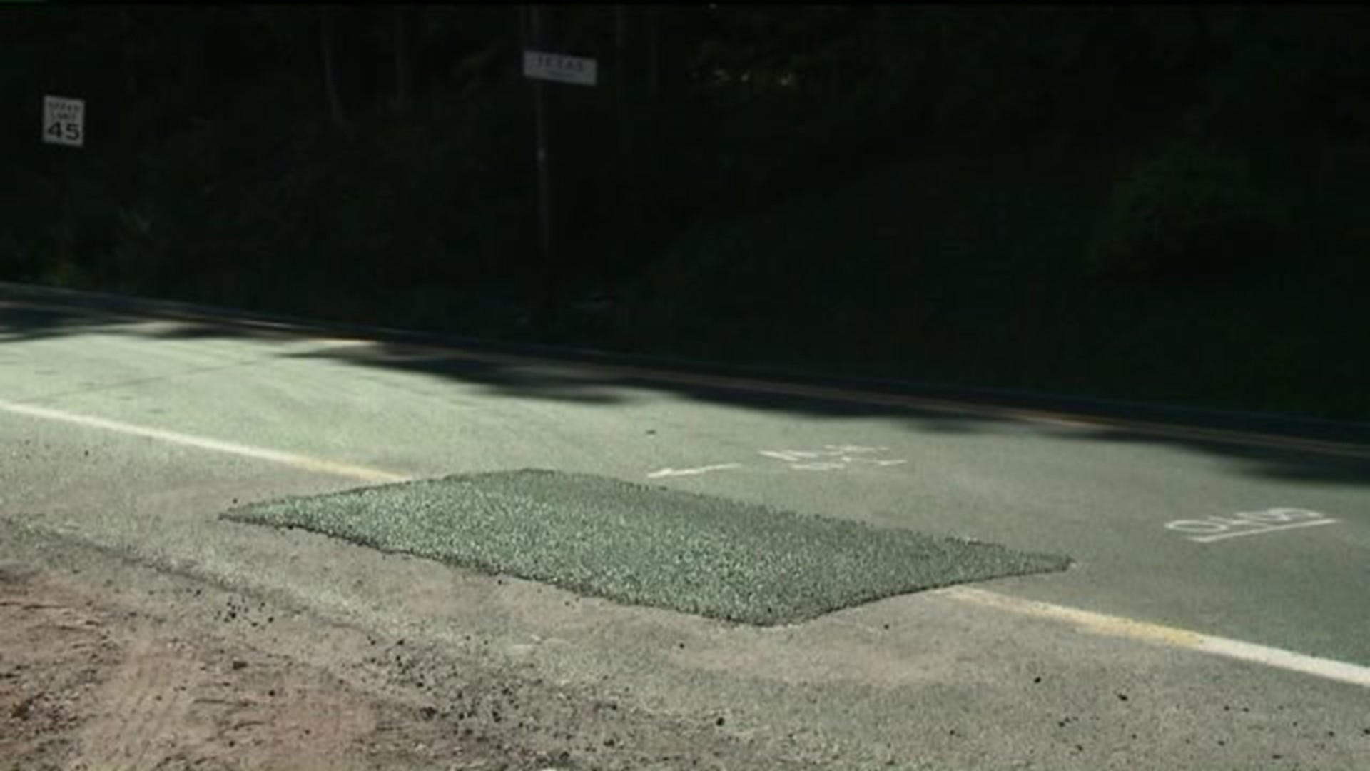 New Pavement Ripped Up in Wayne County