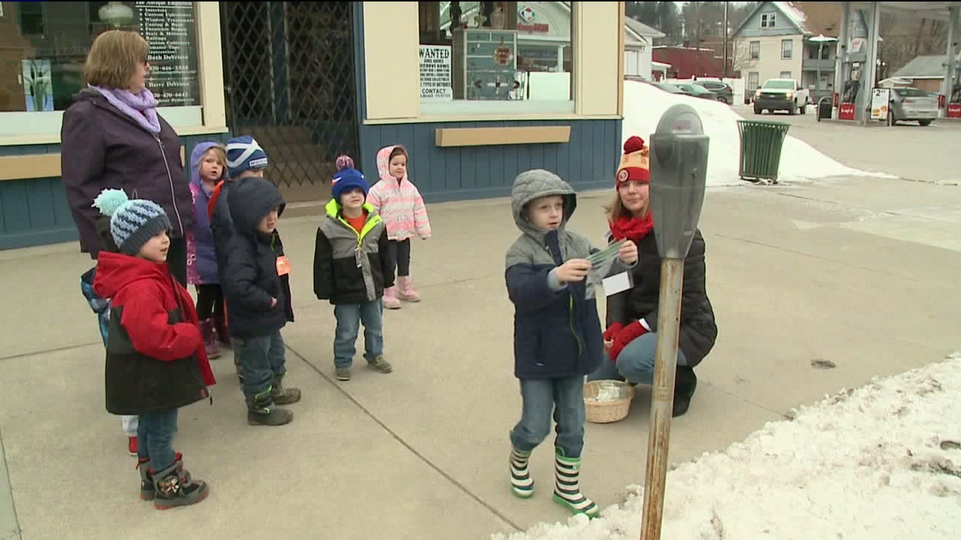 Random Acts of Kindess for Some School Kids in Honesdale