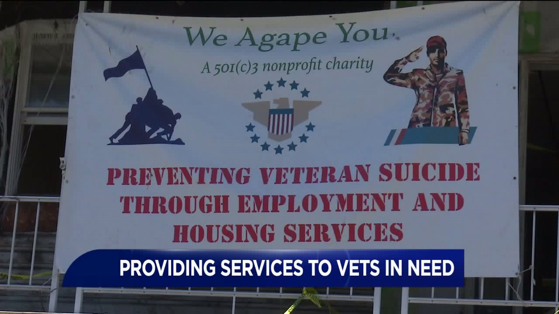 Providing Housing & Employment for Vets and the Needy