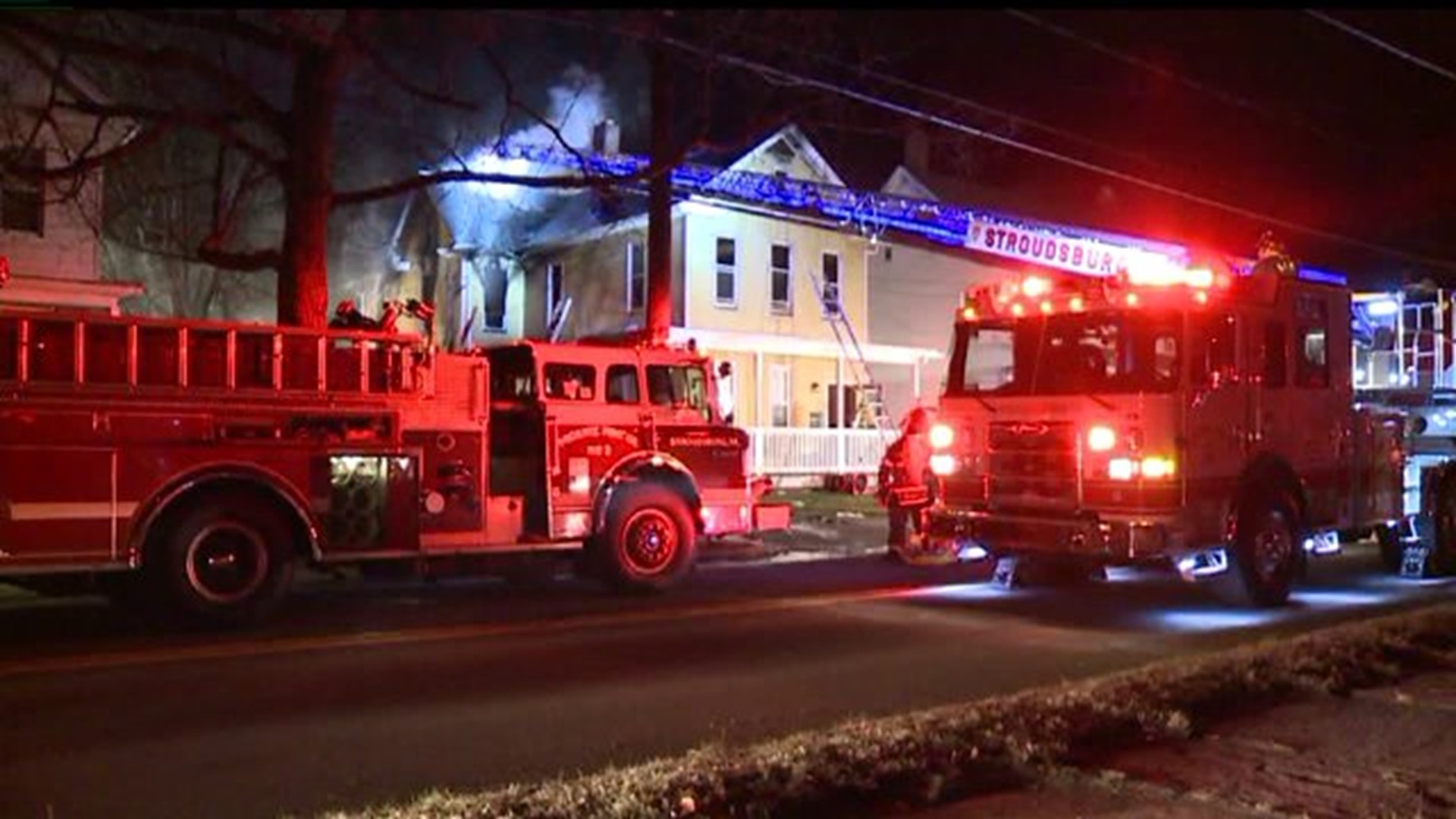 ESU Students Helping Fight Fires in East Stroudsburg | wnep.com