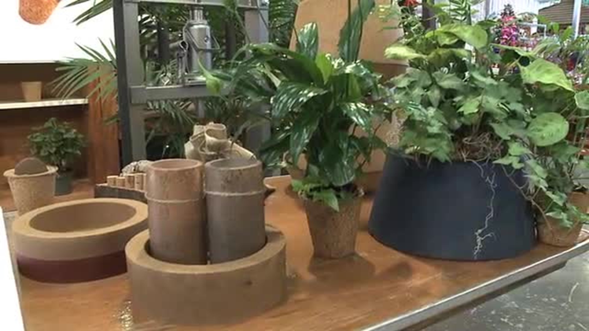 Power To Save Special: Making Pots From Recycled Cork