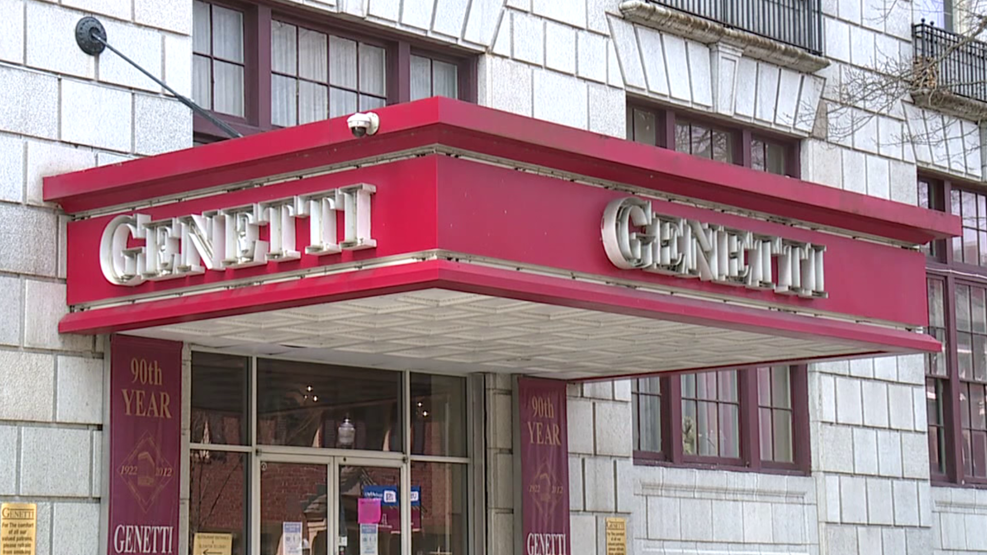 Windows on 4th is set to open up in late April at the Genetti Hotel.