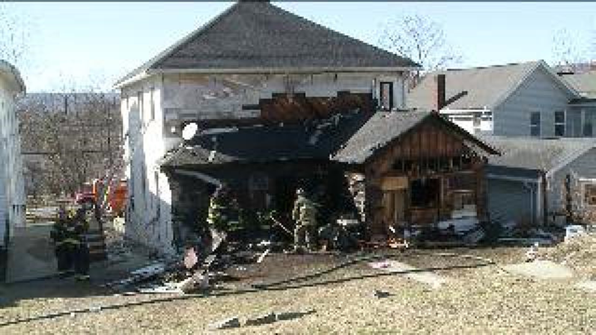 Family Loses Home to Fire