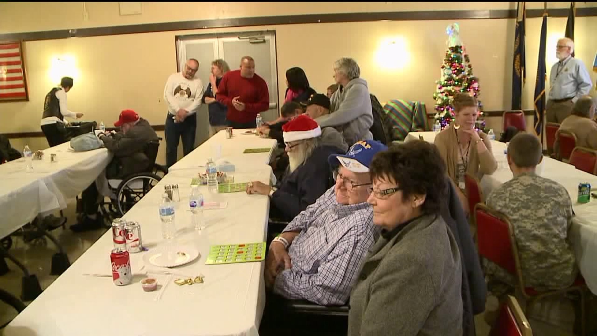 Veterans in Luzerne County Feeling Extra Appreciated This Thanksgiving