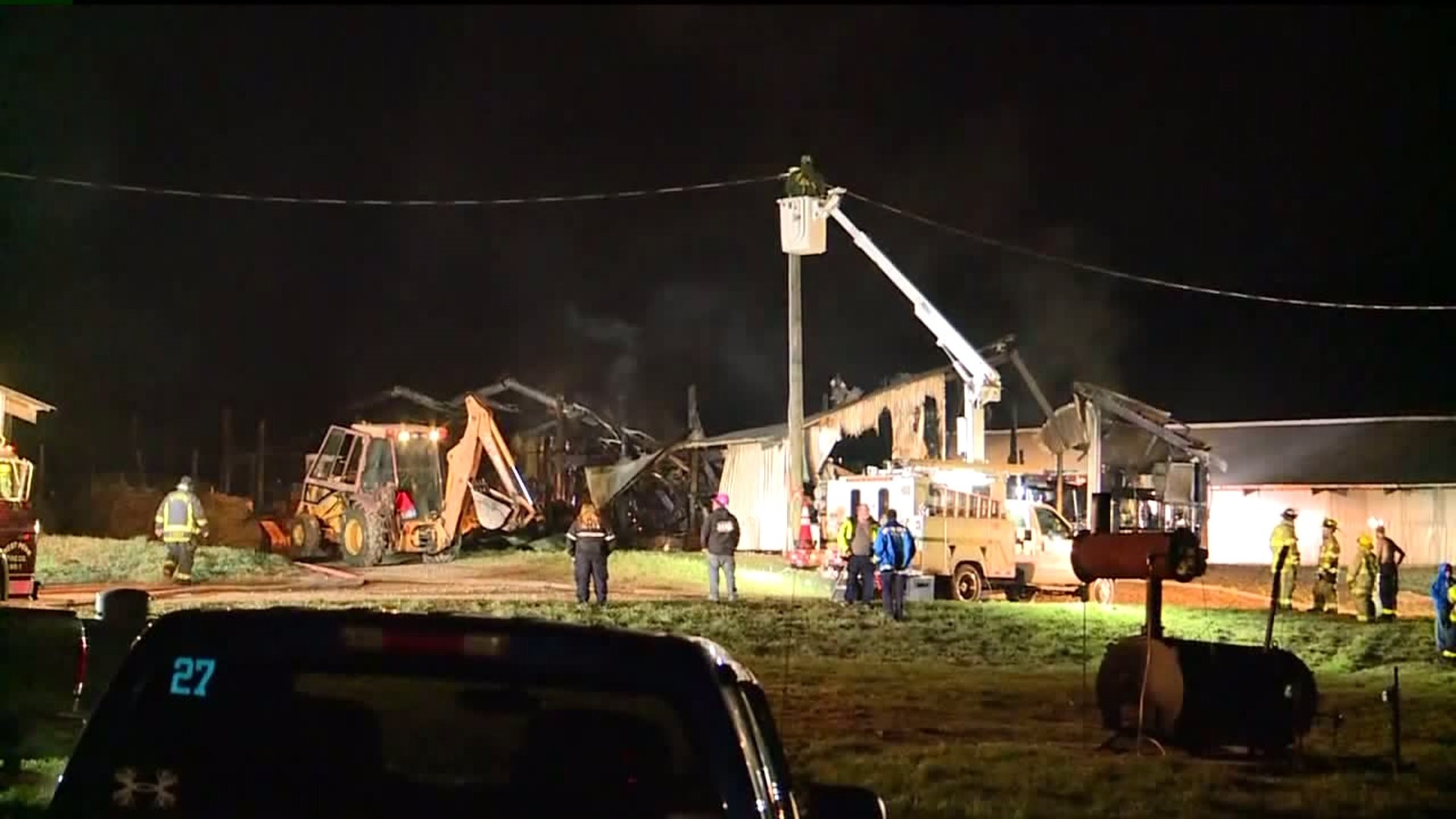 Explosion at Turkey Farm in Schuylkill County