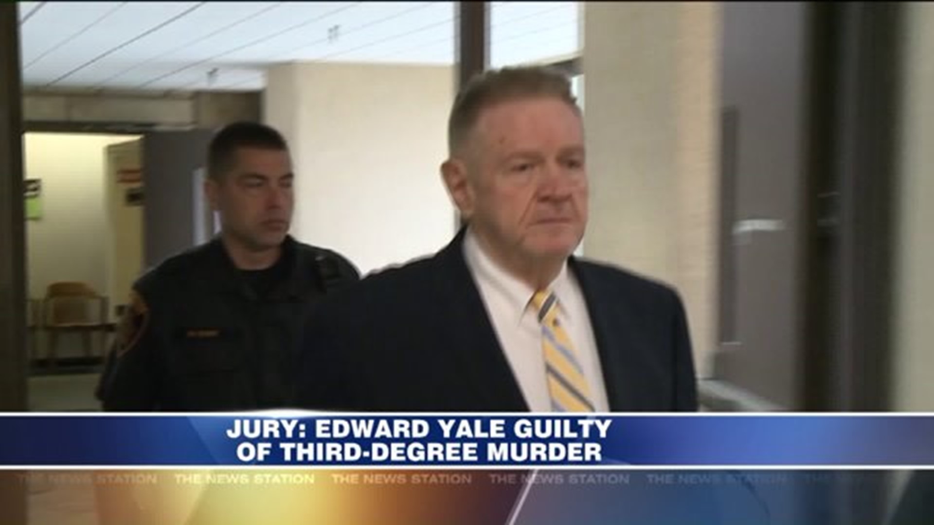 Jury: Edward Yale Guilty of Killing Wife in 2001