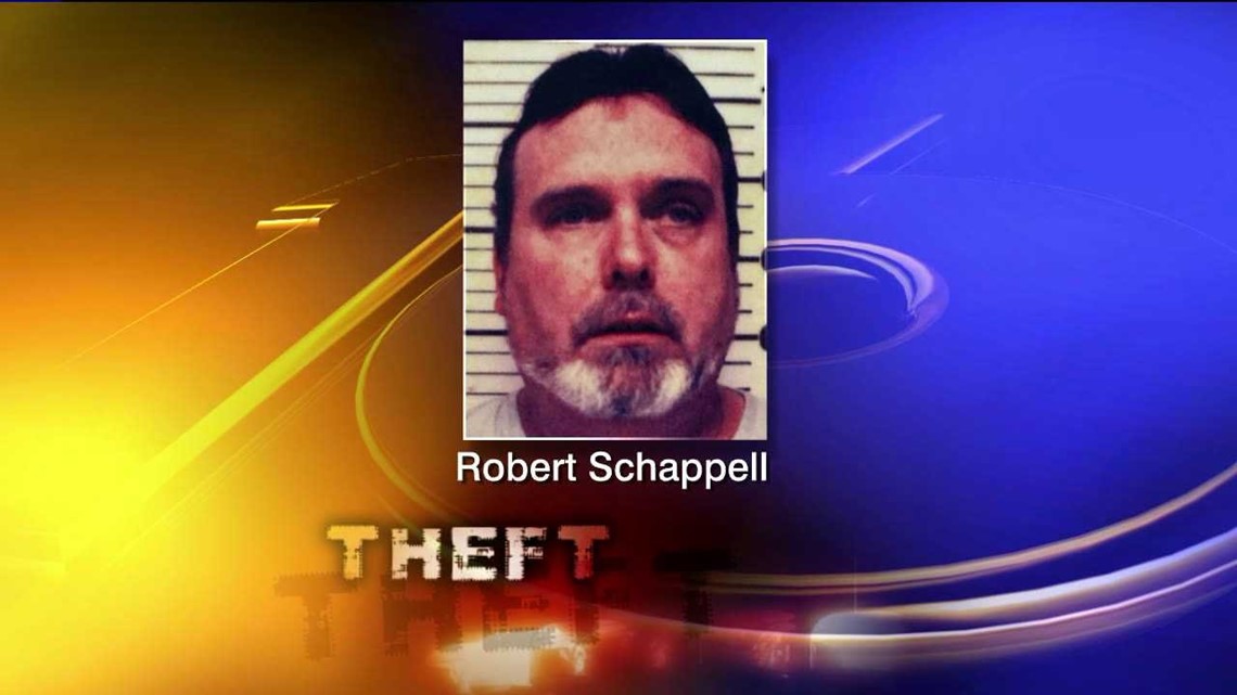 Man Charged With Stealing From Auto Dealer