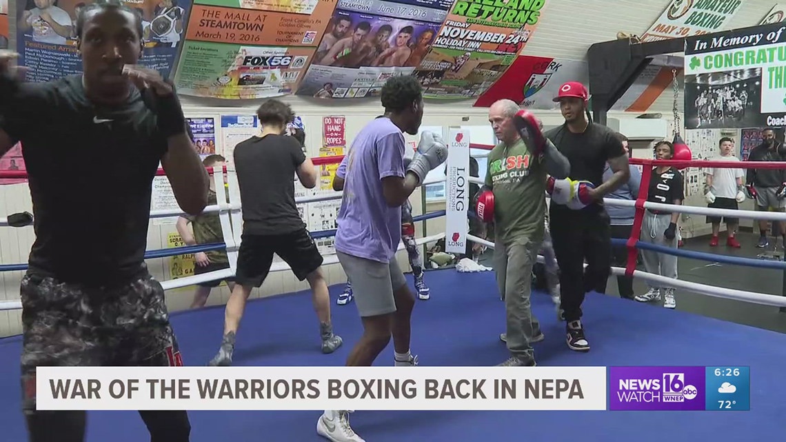"War Of The Warriors" Boxing Event Takes Place Saturday April 12th