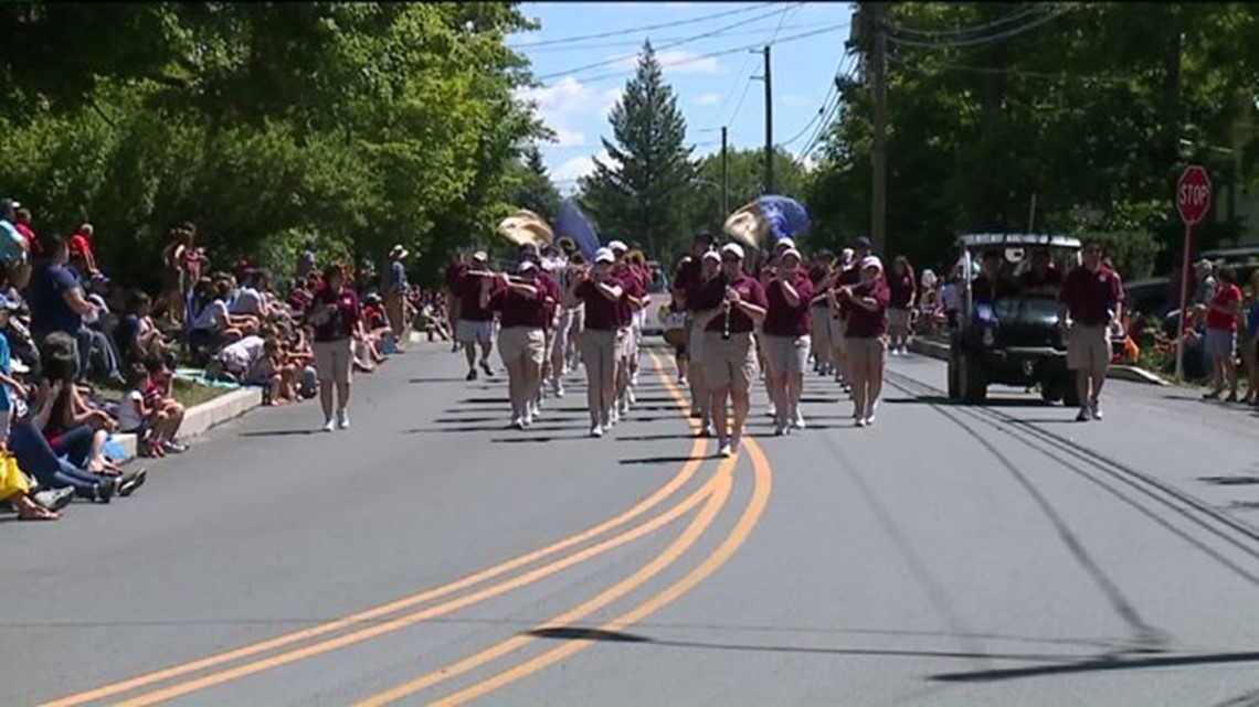 Families Celebrate the Fourth in Montrose