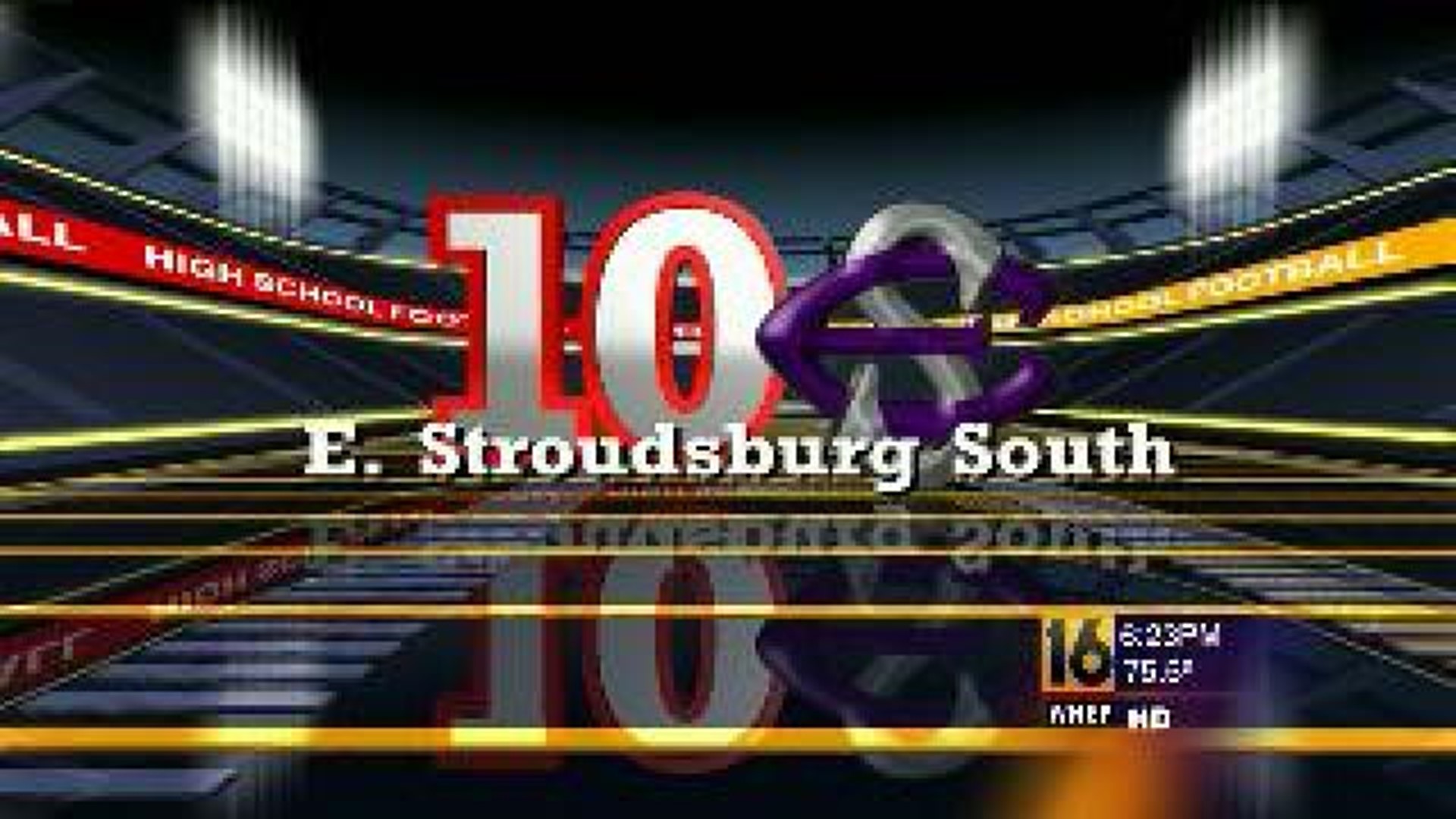 Super 16 Team #10 East Stroudsburg South Cavaliers
