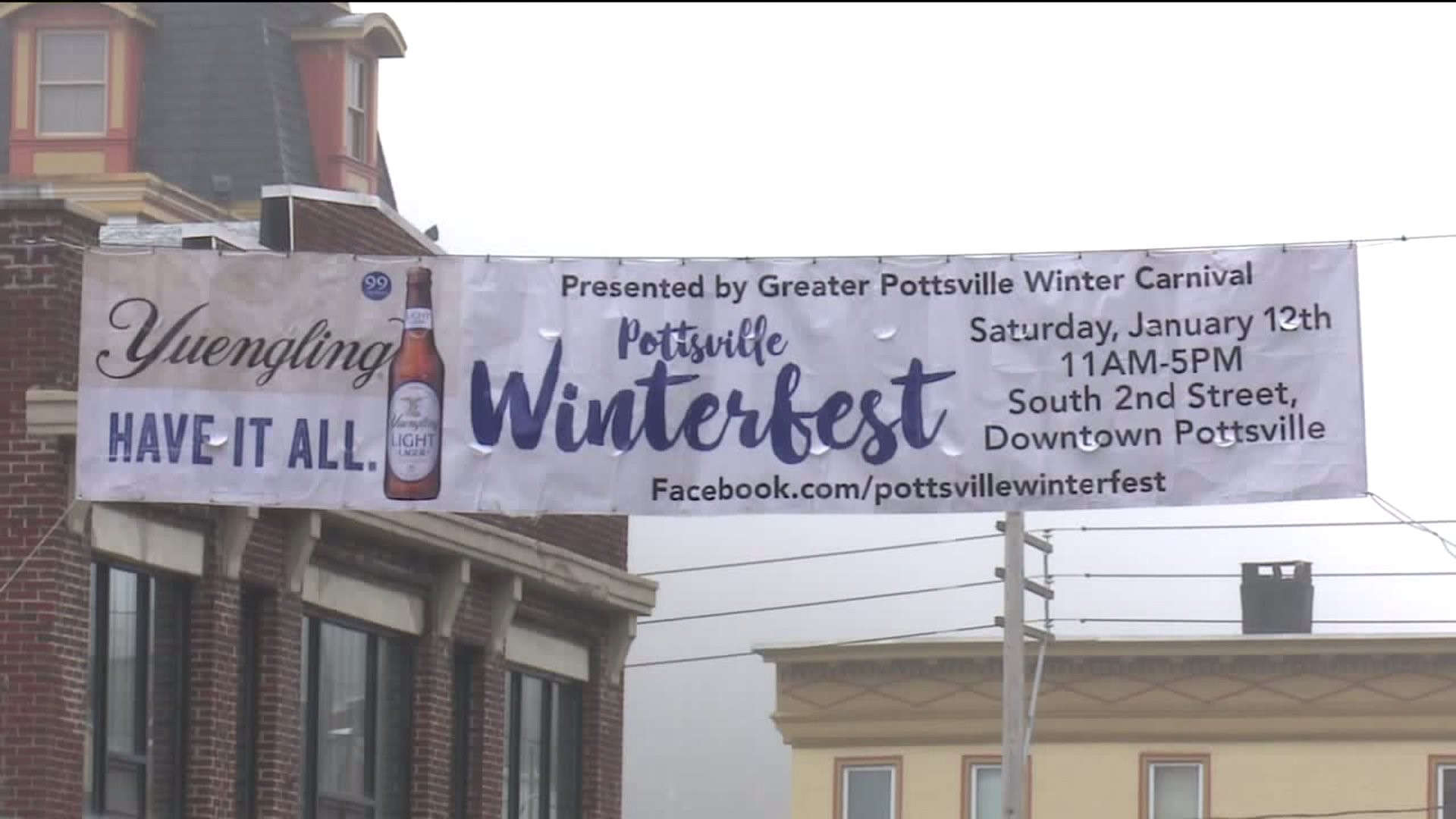 Inaugural Winterfest Coming to Pottsville