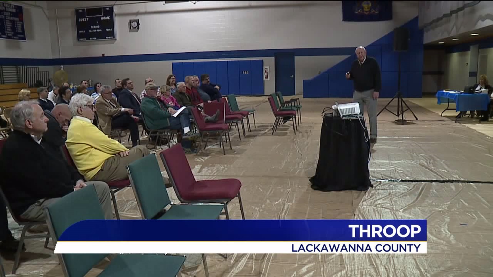 Meeting in Lackawanna County to Discuss Proposed Energy Plant