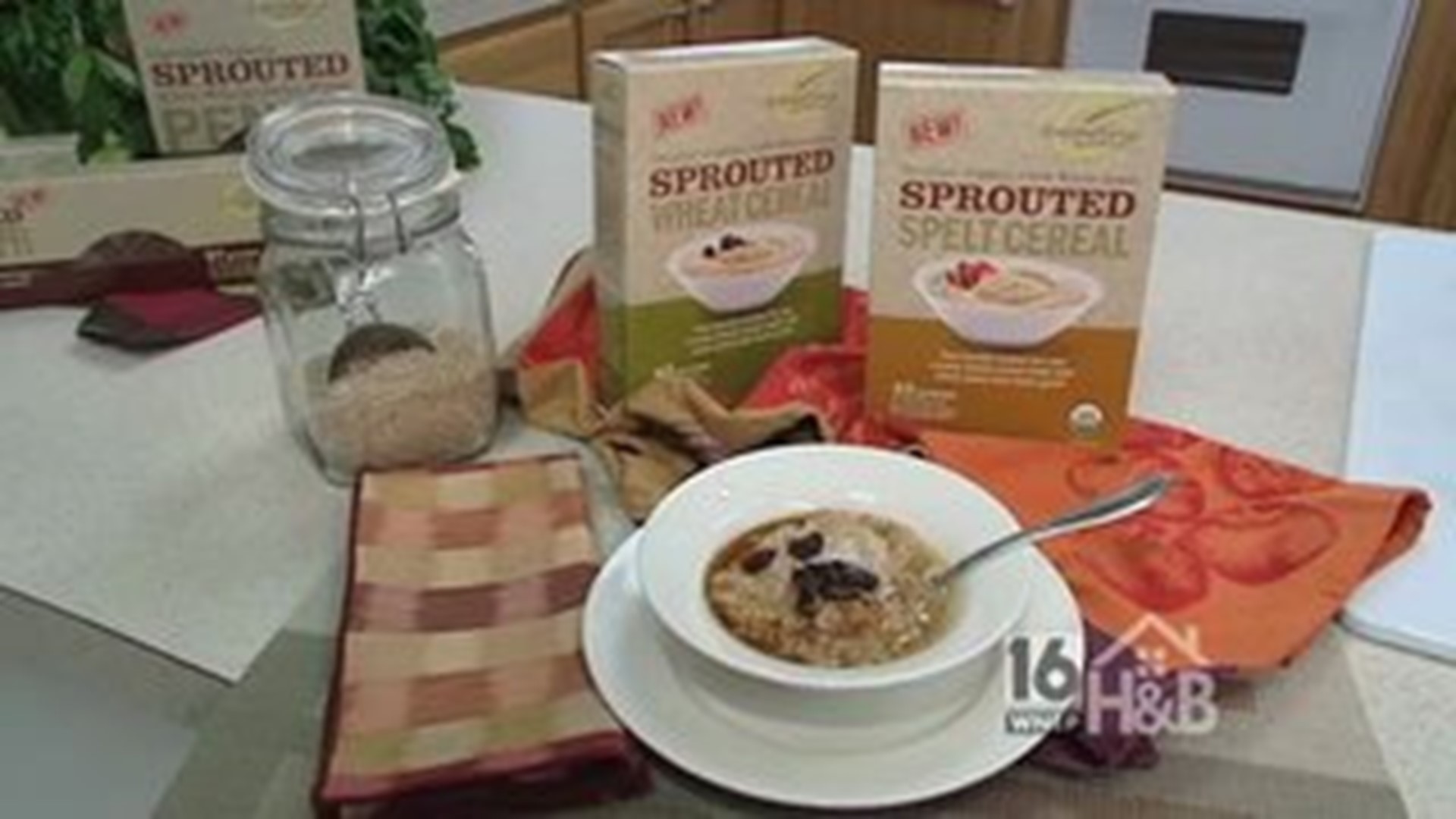 Janie Quinn Essential Eating: Hot Sprouted Cereal