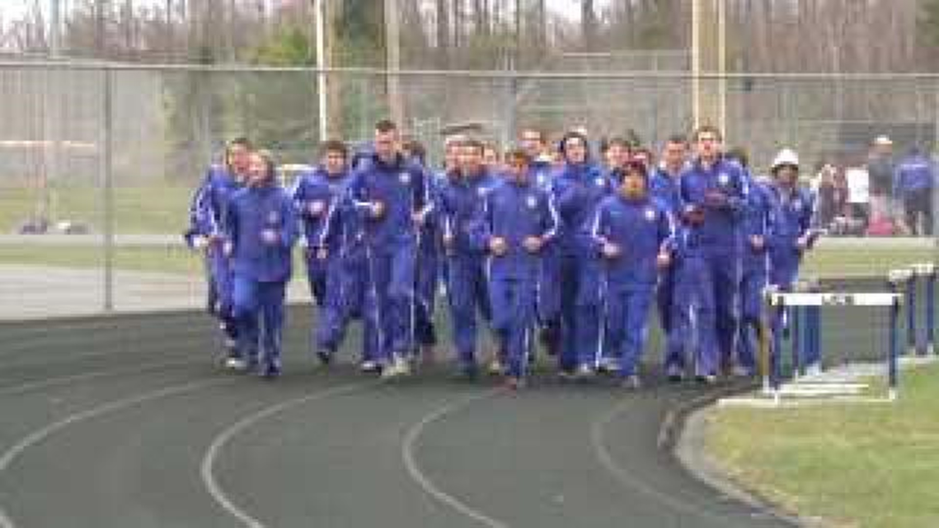 Valley View vs Wallenpaupack Track and Field