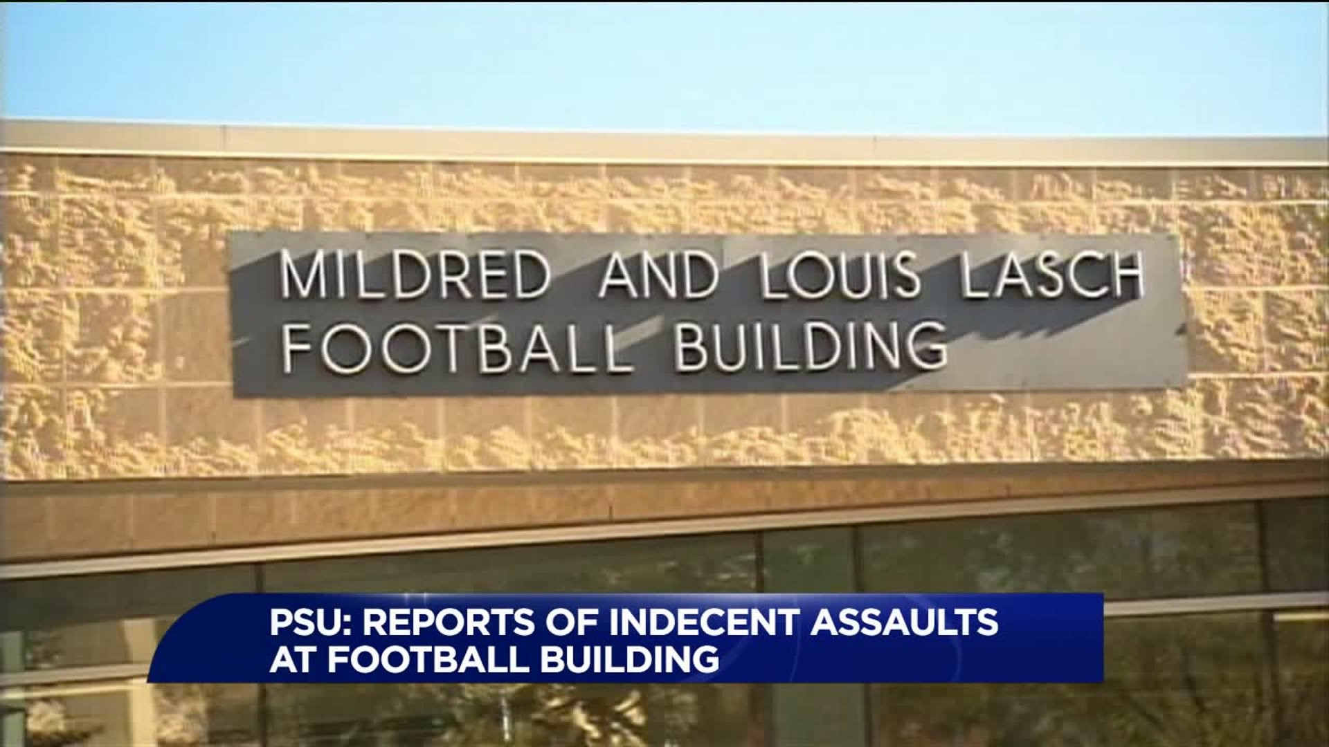 PSU Warns Students of Indecent Assaults at Football Building on Campus