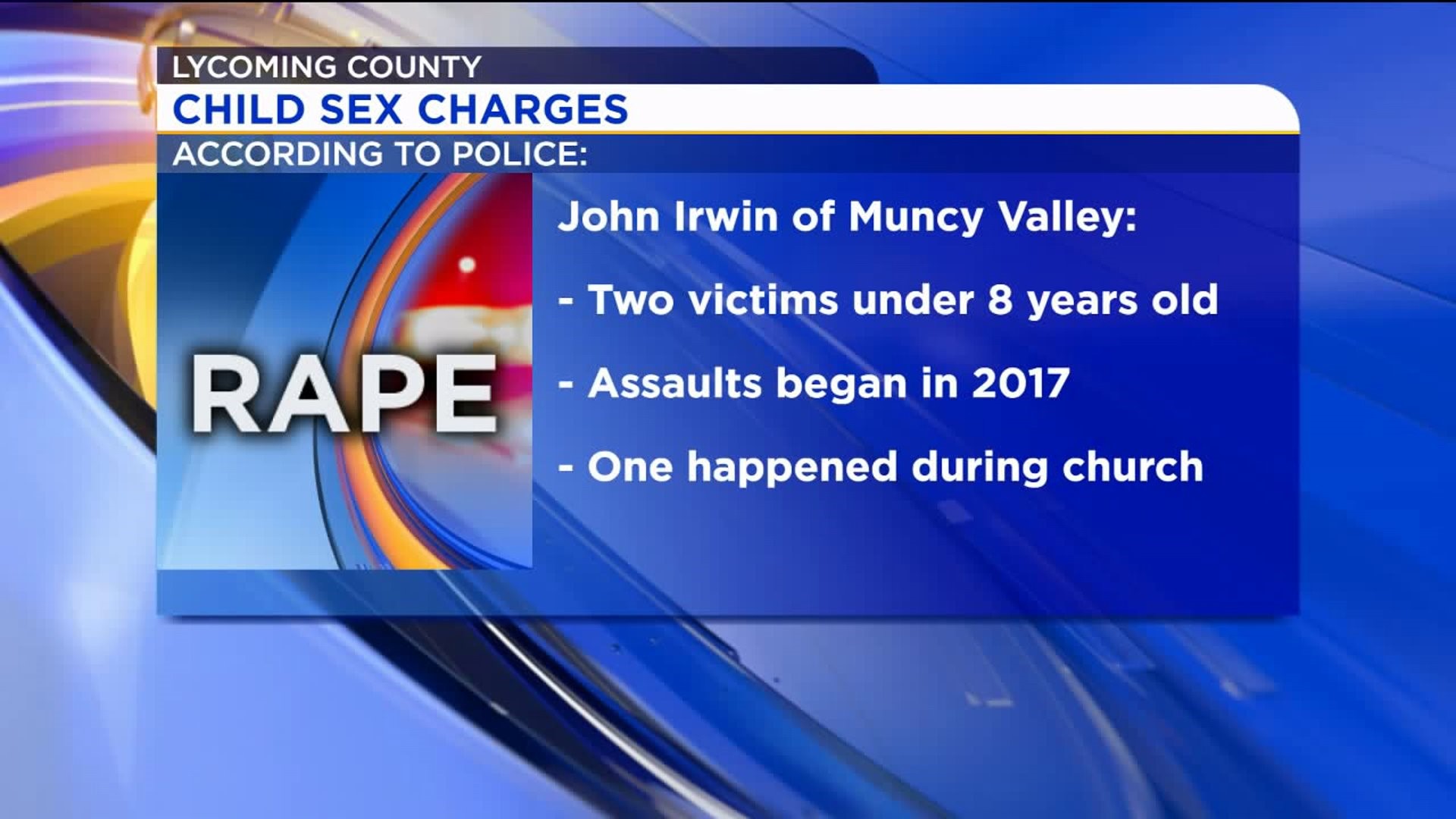 Senior Citizen Charged with Sexually Assaulting Two Minors wnep picture