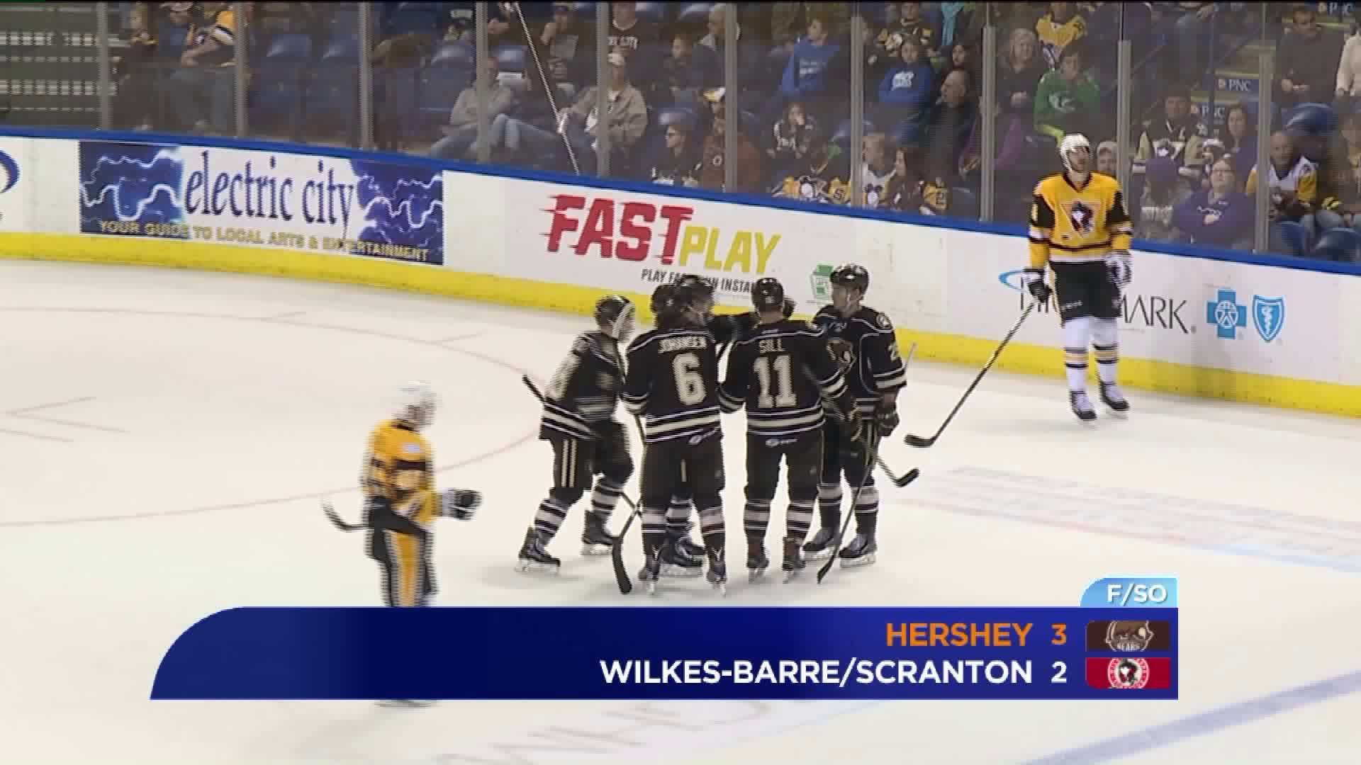 WBS Penguins Fall to Bears in Shoot Out