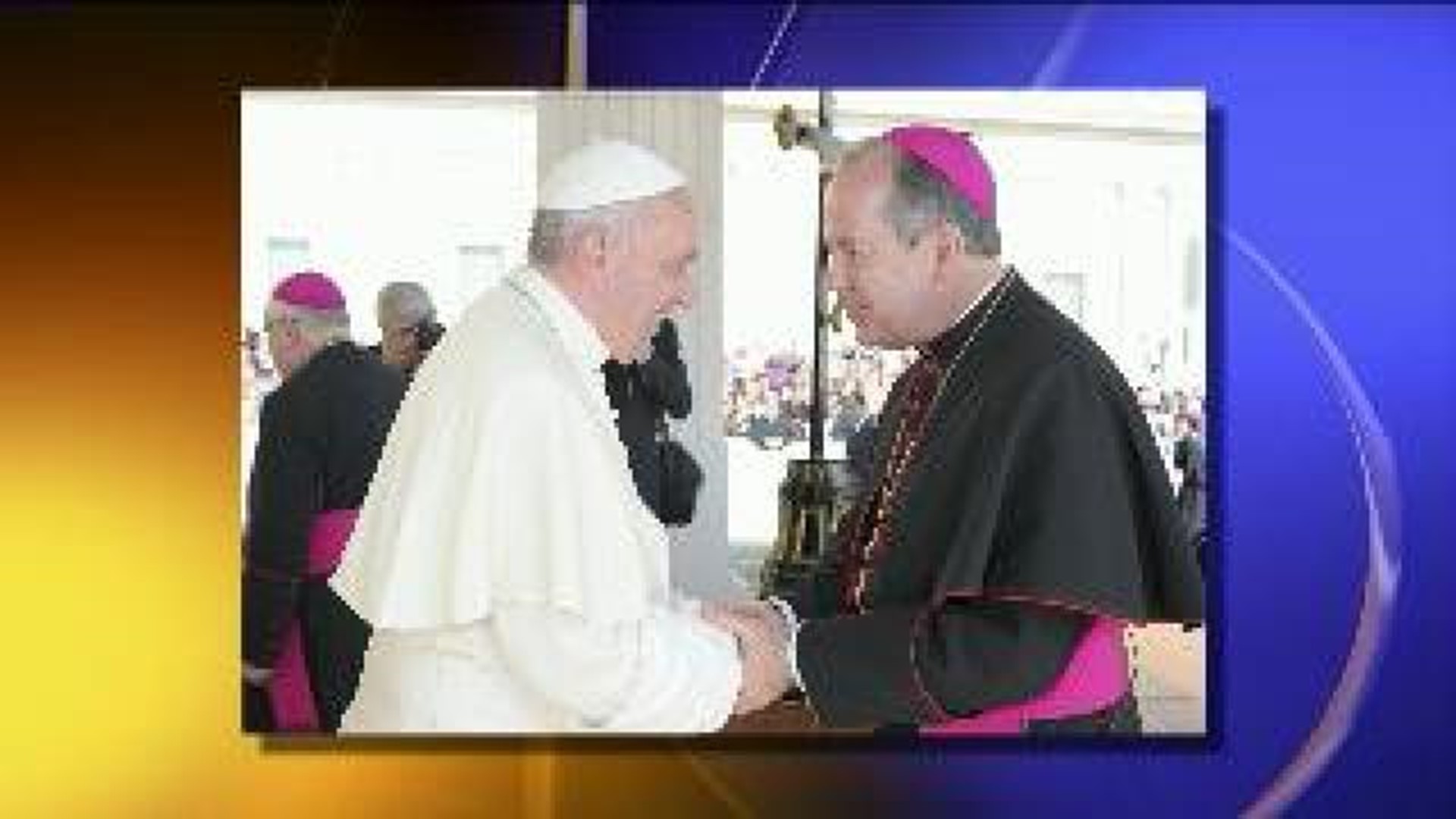 Scranton Bishop Meets With Pope