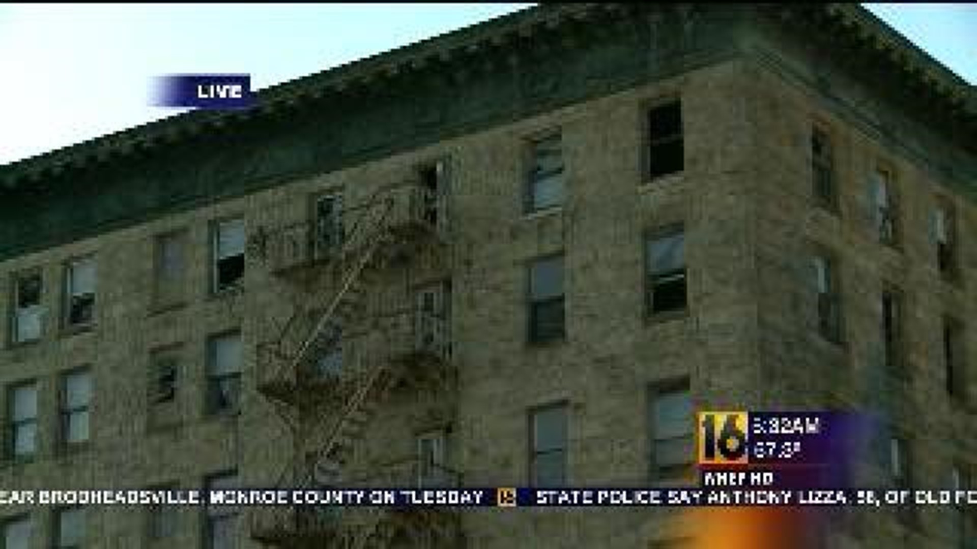 End Of An Era: Hotel Sterling Coming Down