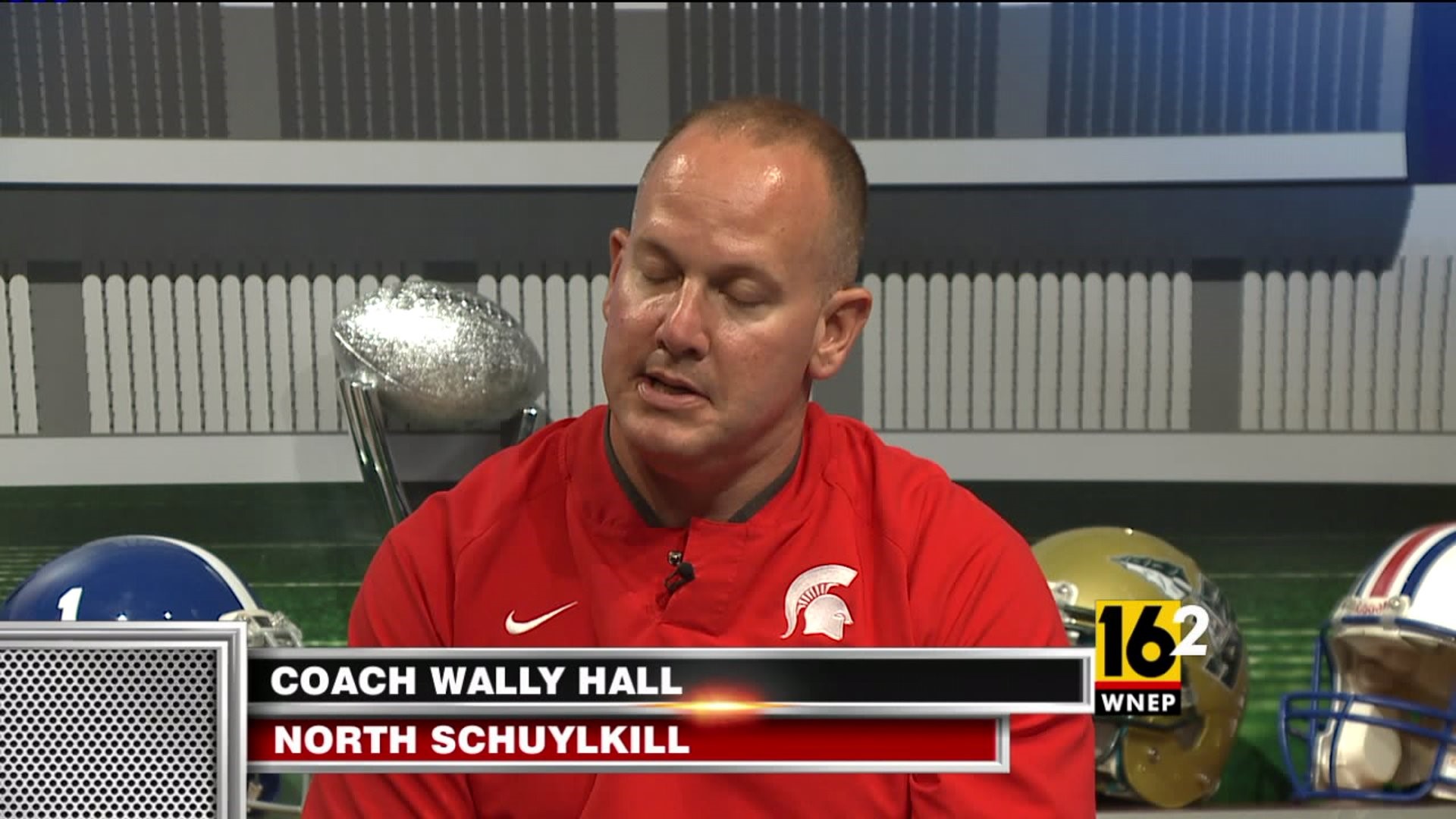 North Schuylkill Head Coach Wally Hall