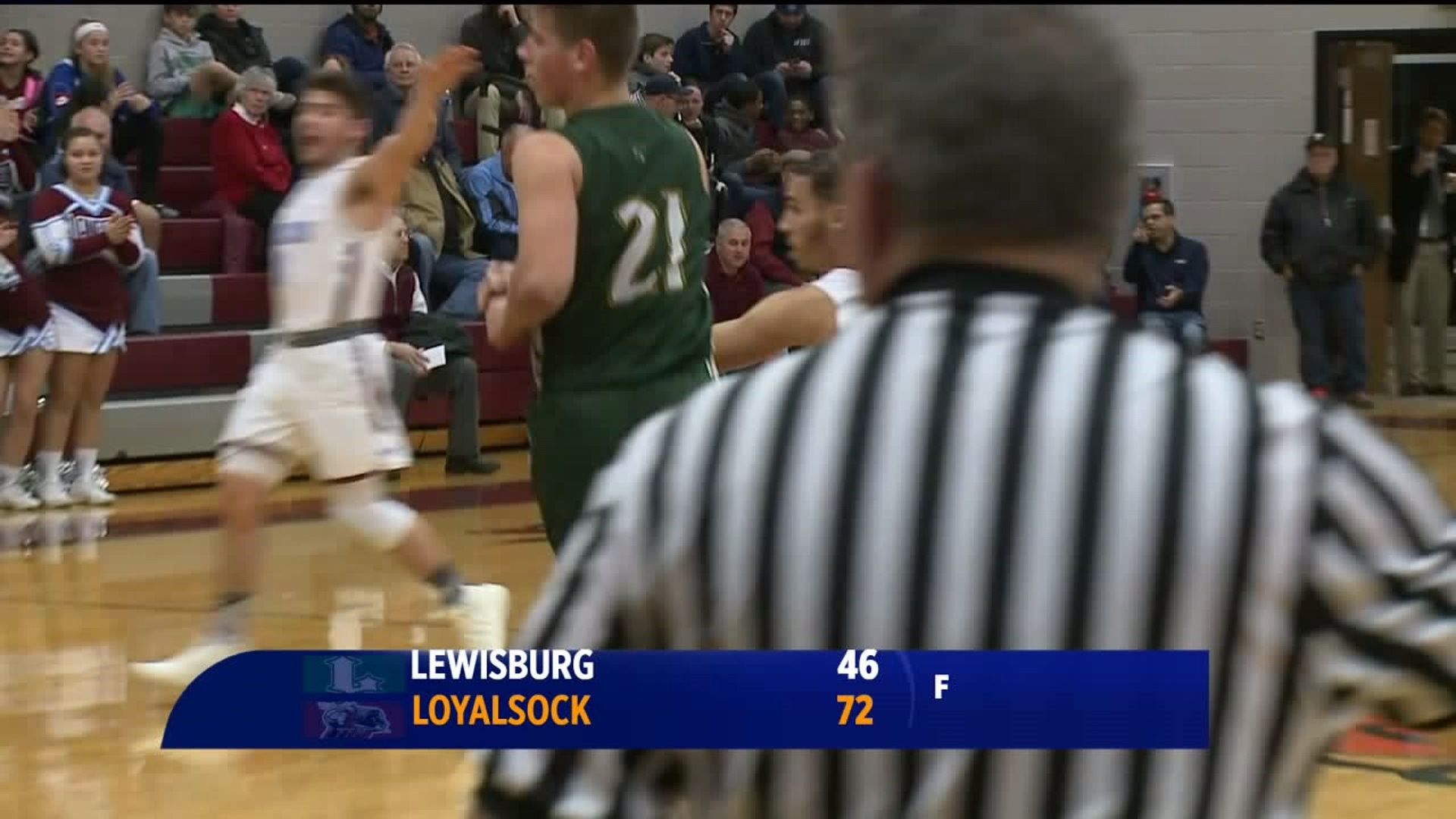 Lewisburg vs Loyalsock hoops