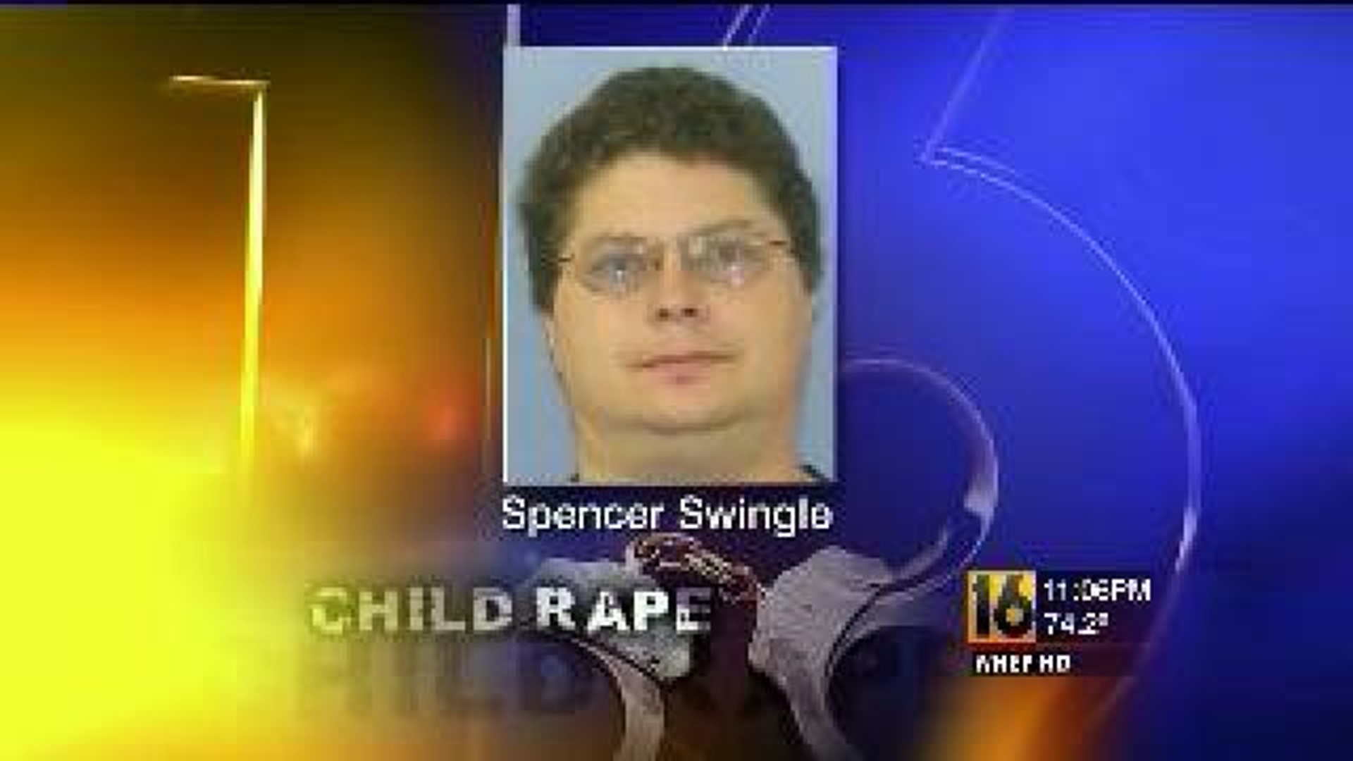 Man Accused of Raping Teen