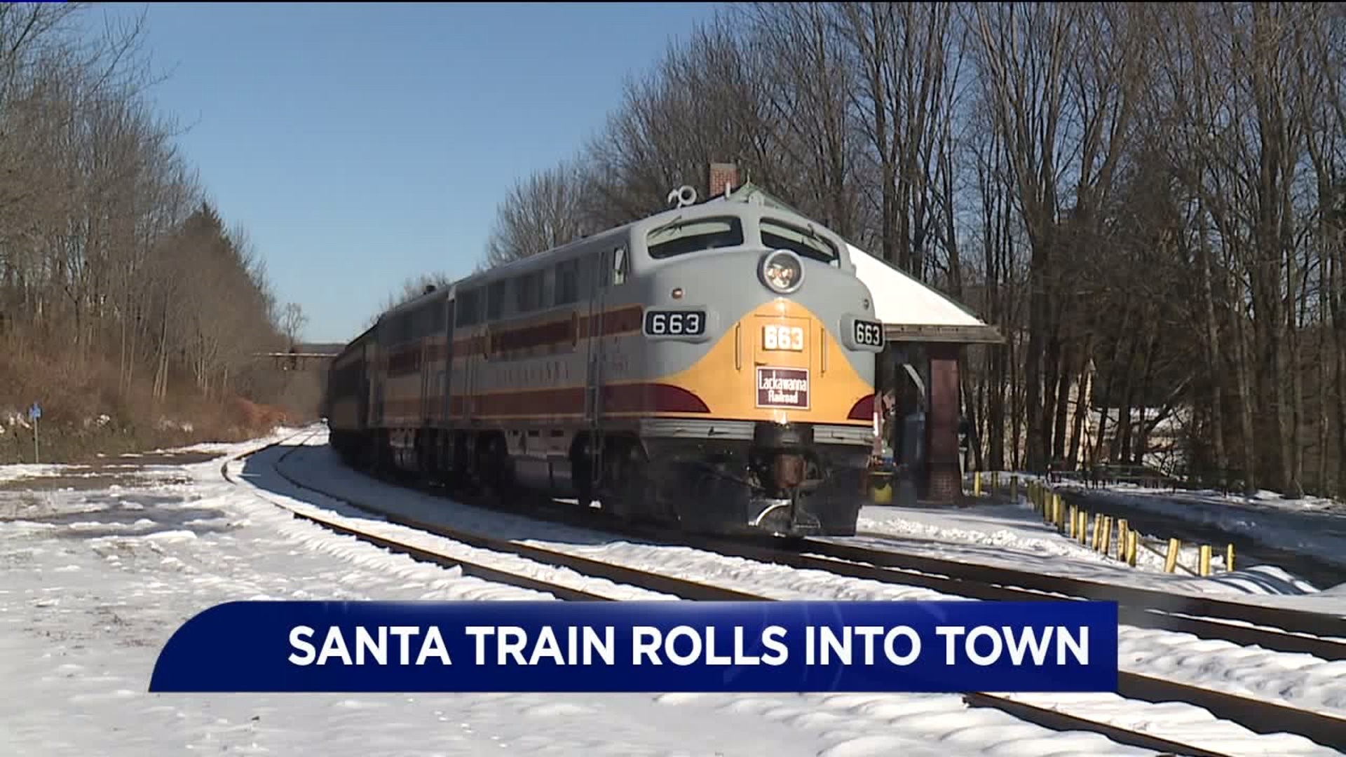 Holiday Train Travels Through Lackawanna County