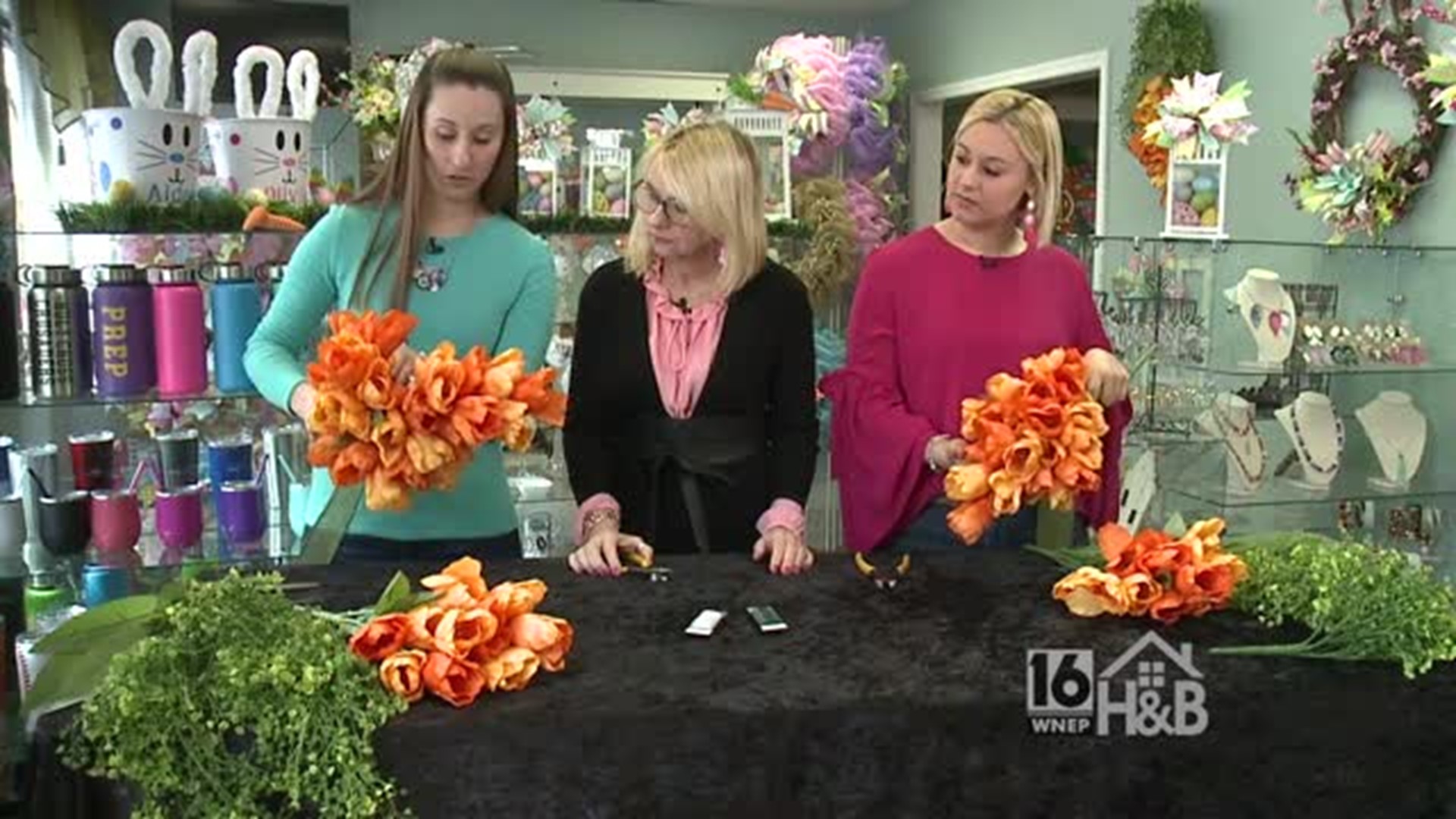 Creative Sisters - Carrot Wreath