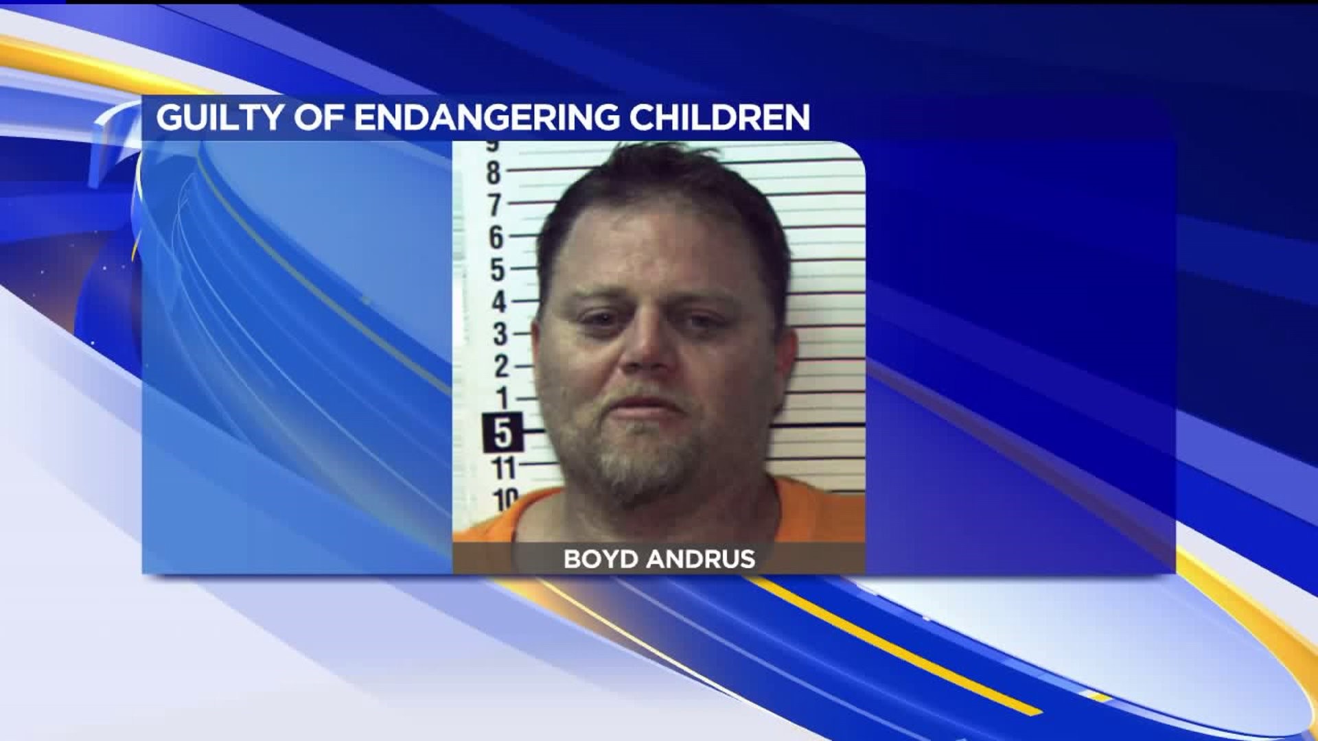 Man Convicted of Endangering, Abandoning Kids after Being Found Naked