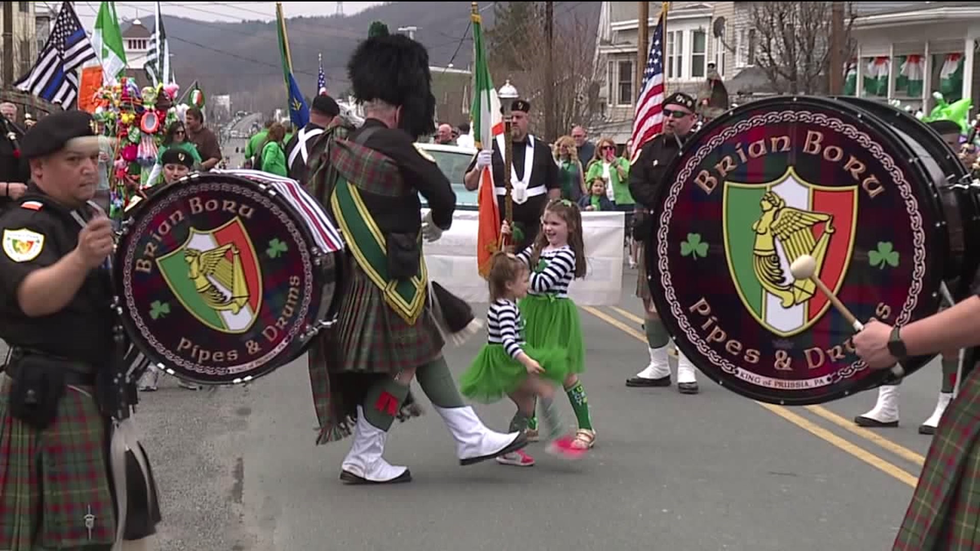 Girardville's St. Patrick's Parade: Last but not Least