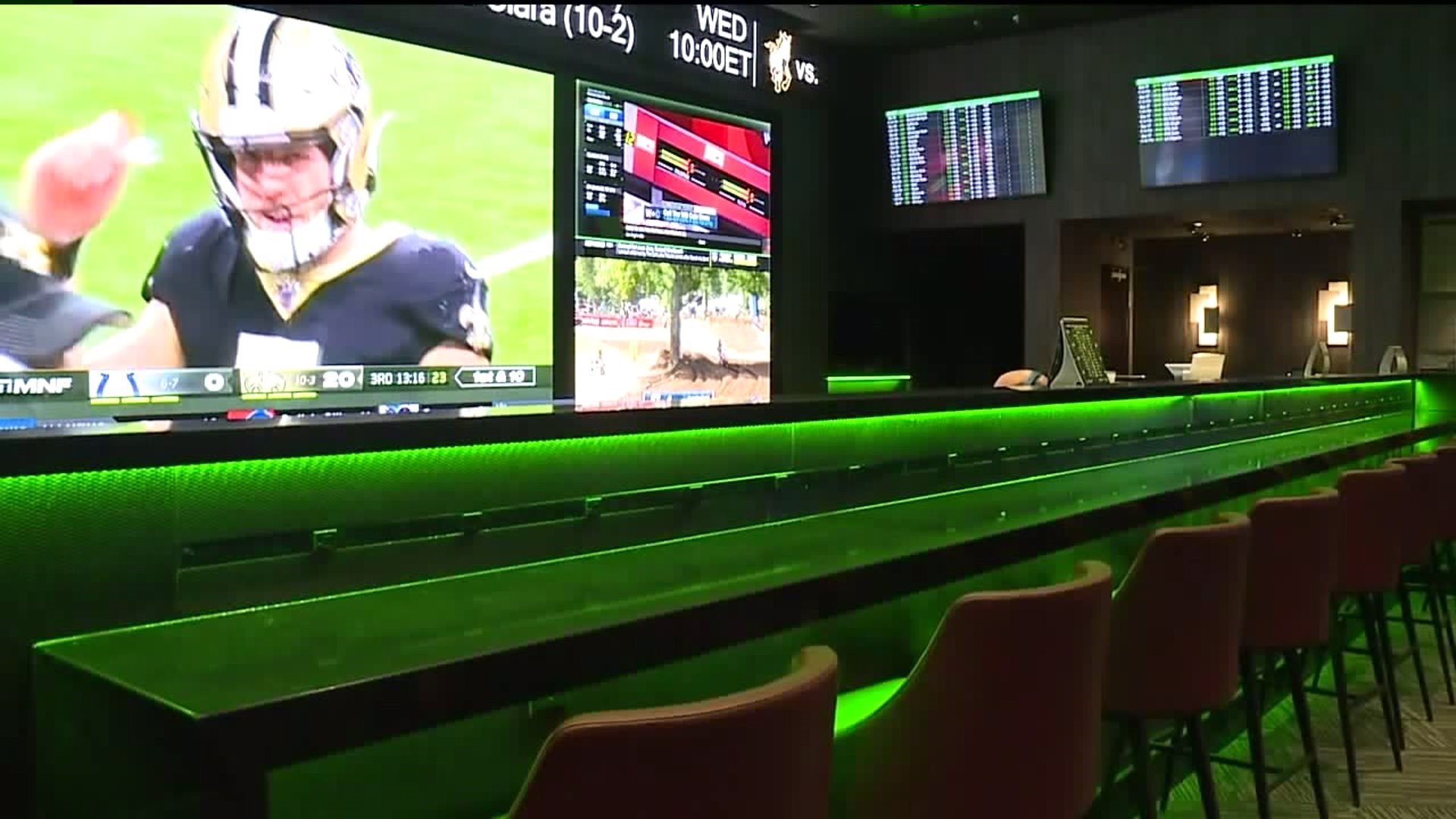 Gaming Officials: Sports Betting Wages Hits More Than $1 Billion