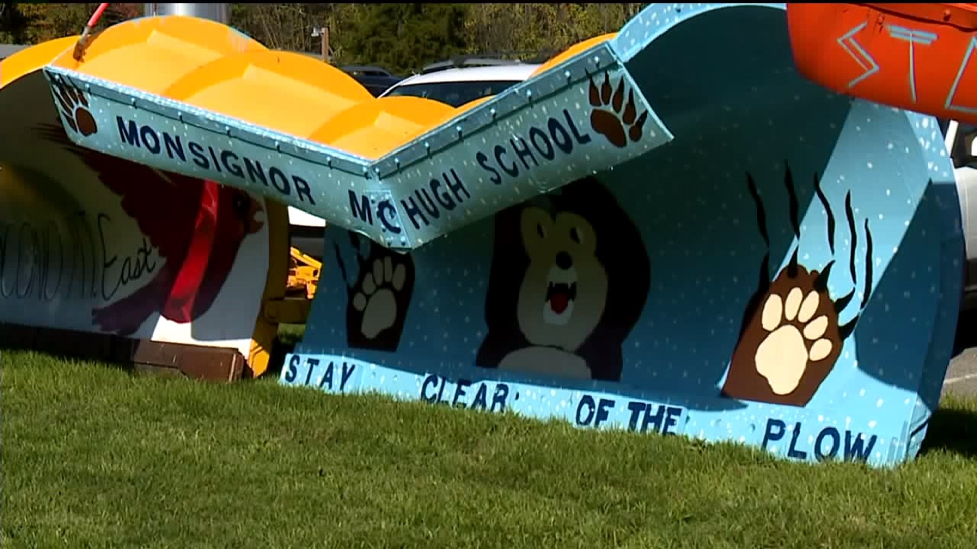 PennDOT Hosts 'Paint the Plow' Competition in the Poconos