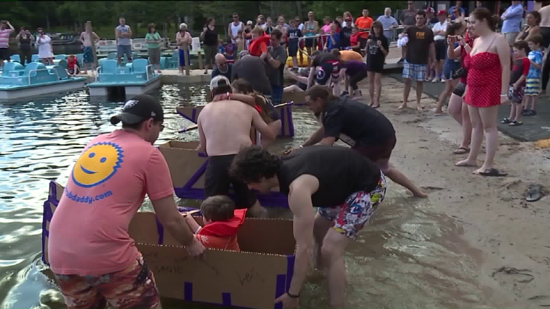Boat Building Contest to Raise Alzheimer`s Awareness