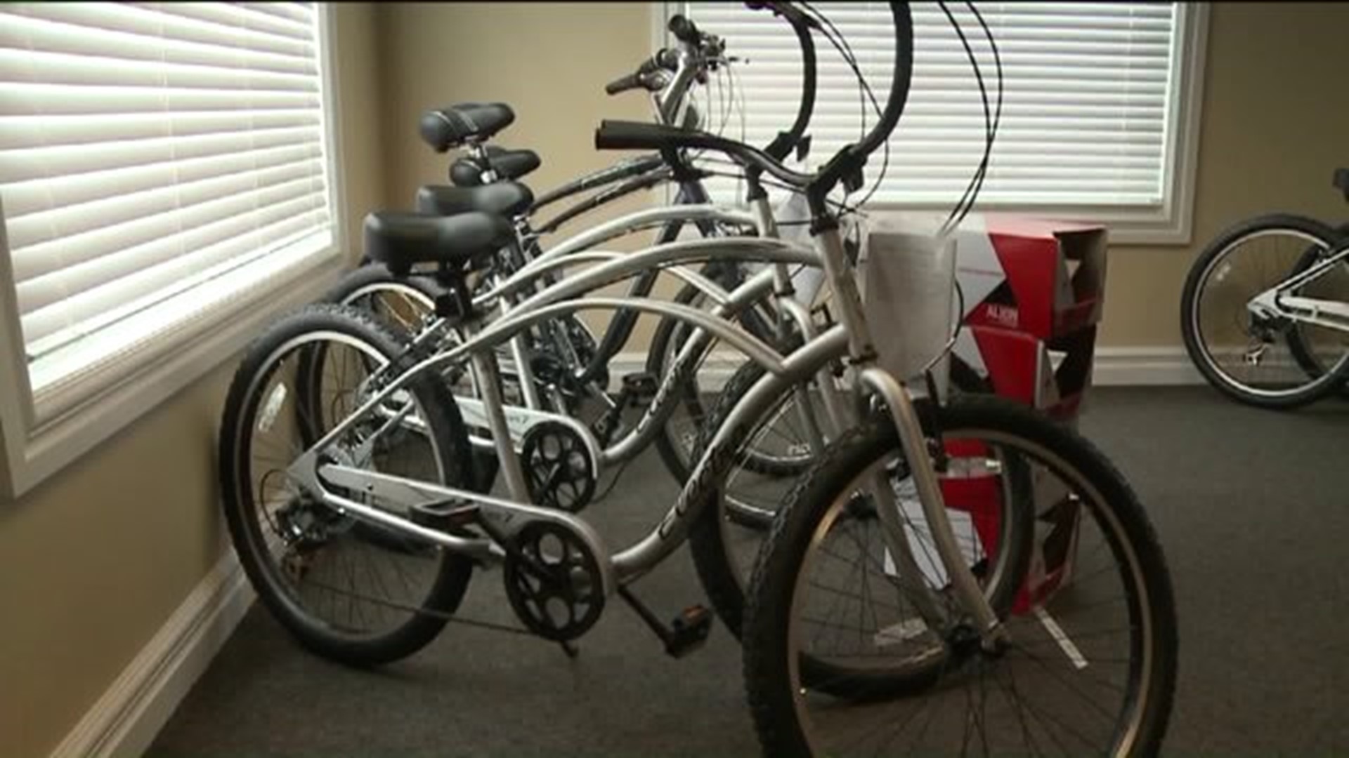 Bike Share Program Encourages Cycling in Scranton