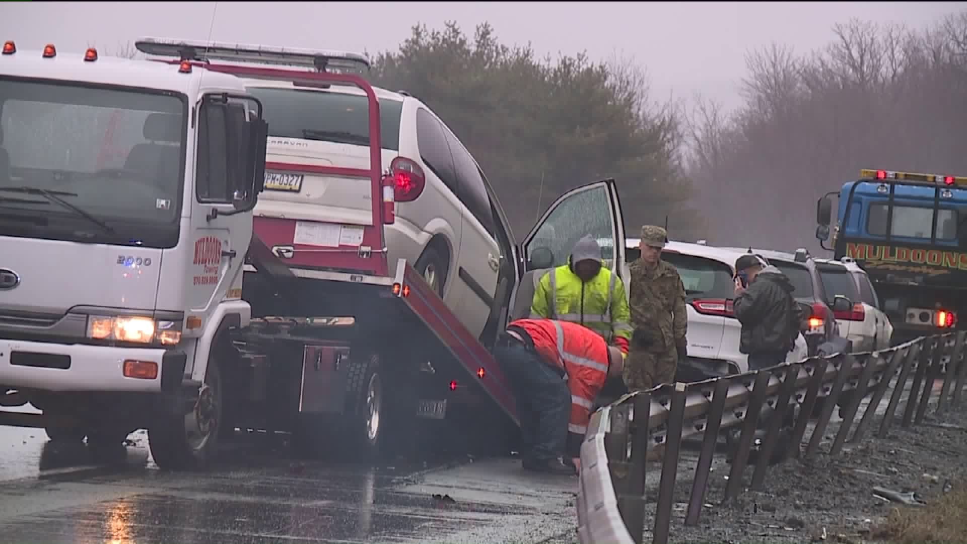 Multi-vehicle Crash Backs Up Interstate 80 in the Poconos | wnep.com