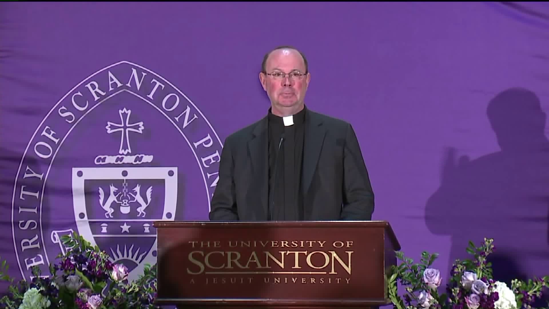 Rev. Scott Pilarz to Return as University of Scranton President