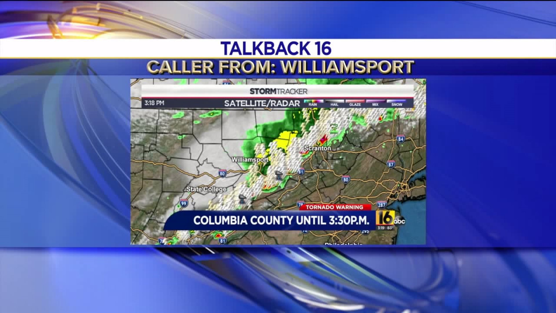 Talkback 16: Storm Coverage