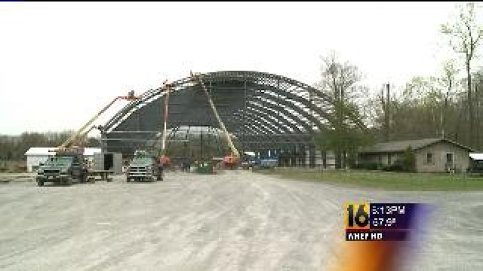 Pocono Dome to be Ready in Fall
